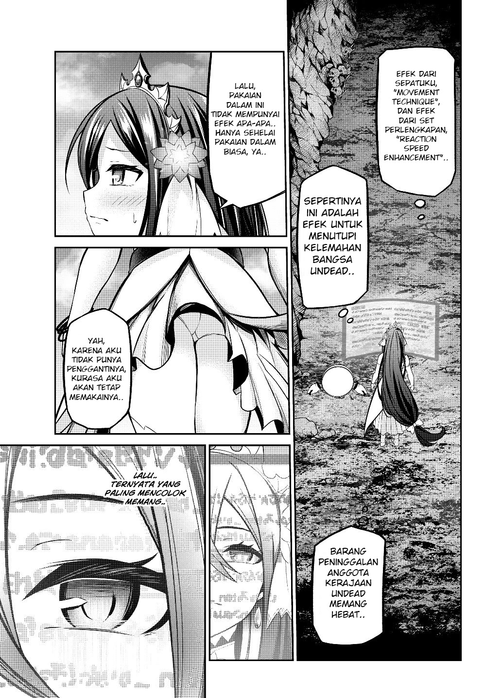 Jingai Hime Sama, Hajimemashita – Free Life Fantasy Chapter 4.2 page 2