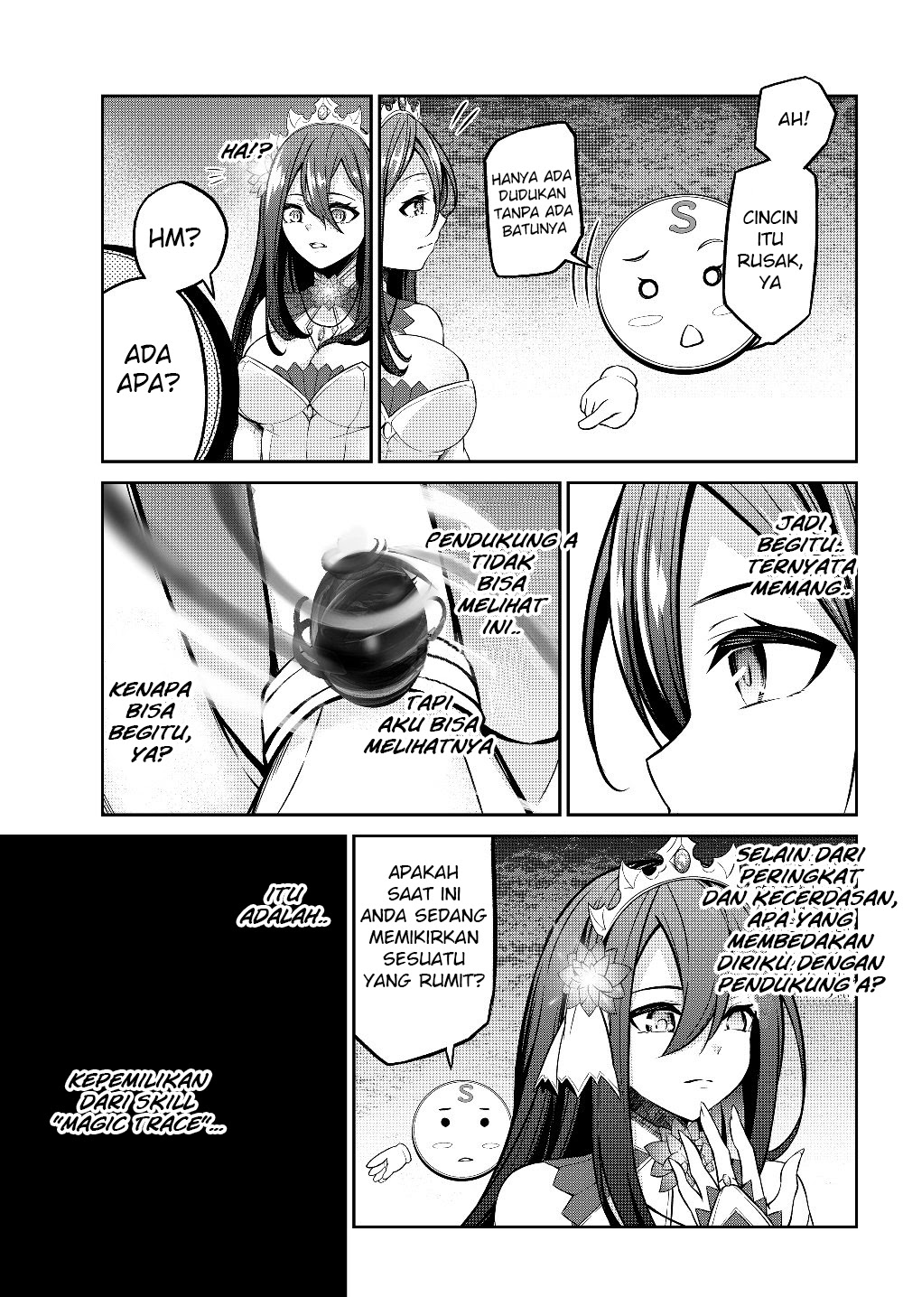 Jingai Hime Sama, Hajimemashita – Free Life Fantasy Chapter 4.2 page 4