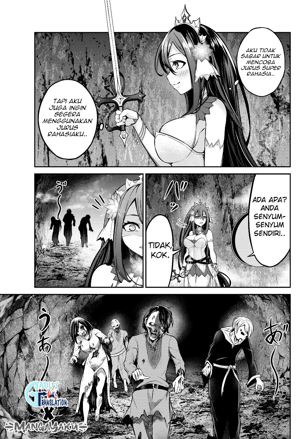 Jingai Hime Sama, Hajimemashita – Free Life Fantasy Chapter 4.2 page 8
