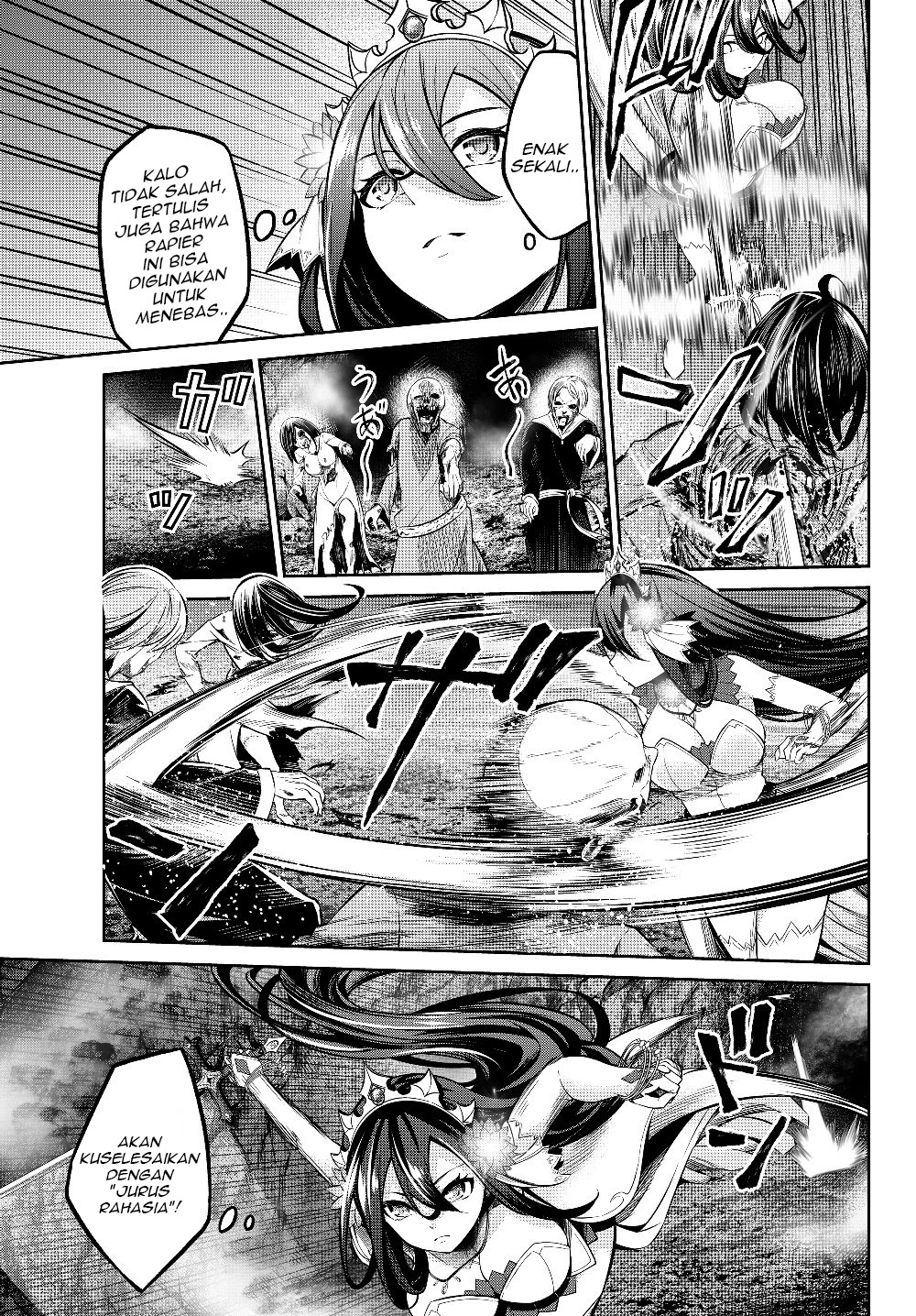 Jingai Hime Sama, Hajimemashita – Free Life Fantasy Chapter 4.2 page 10