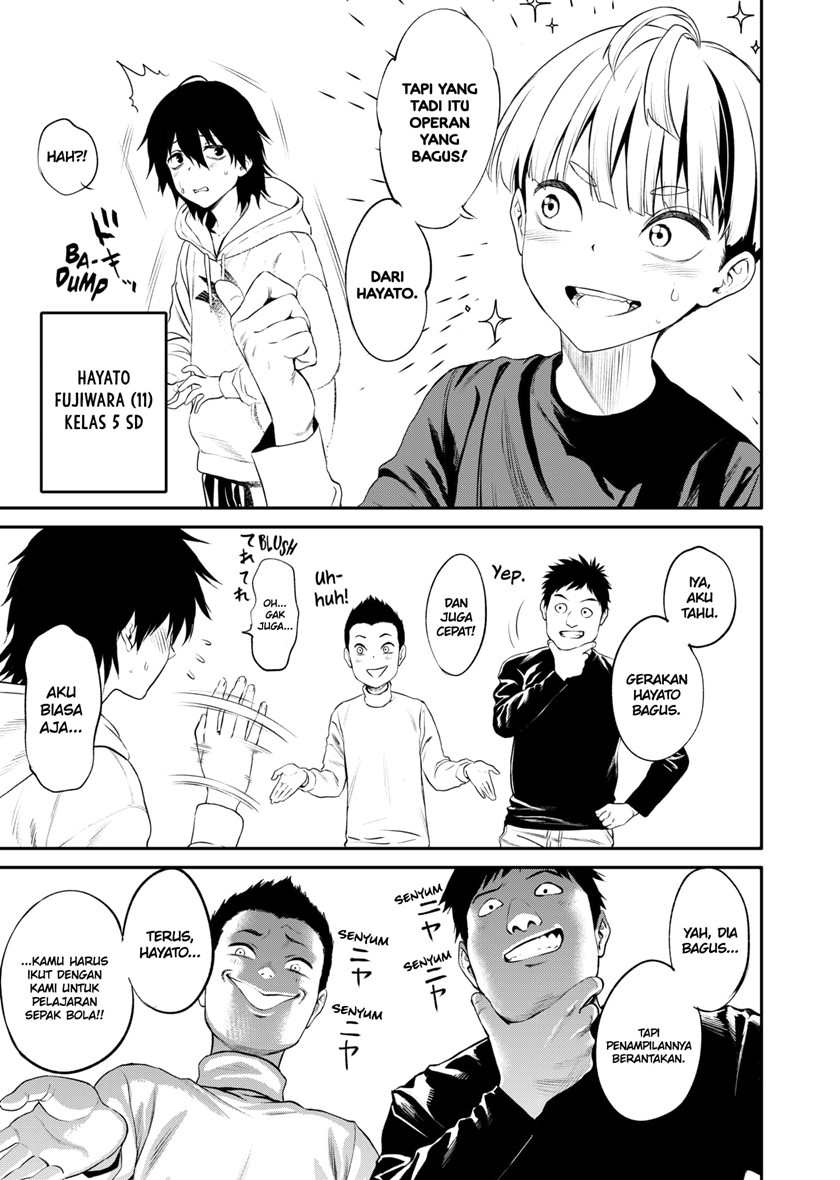Jinrui-Shoku: Blight of Man Chapter 1.1 page 7