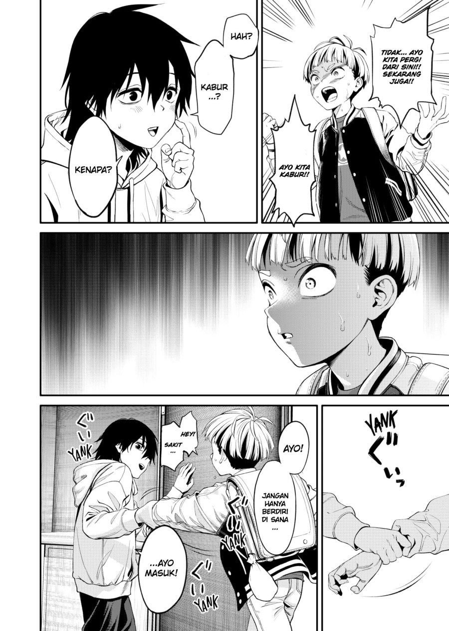 Jinrui-Shoku: Blight of Man Chapter 1.2 page 21