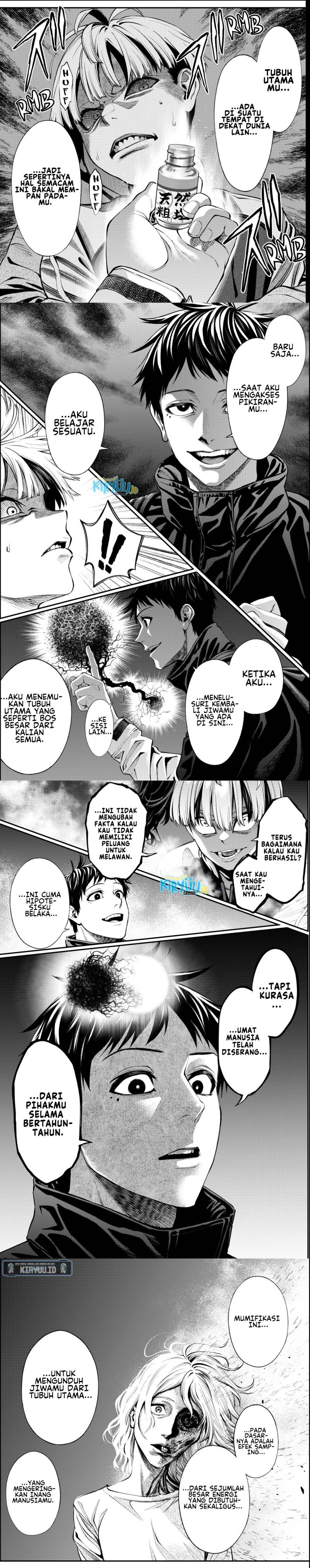 Jinrui-Shoku: Blight of Man Chapter 11 page 2
