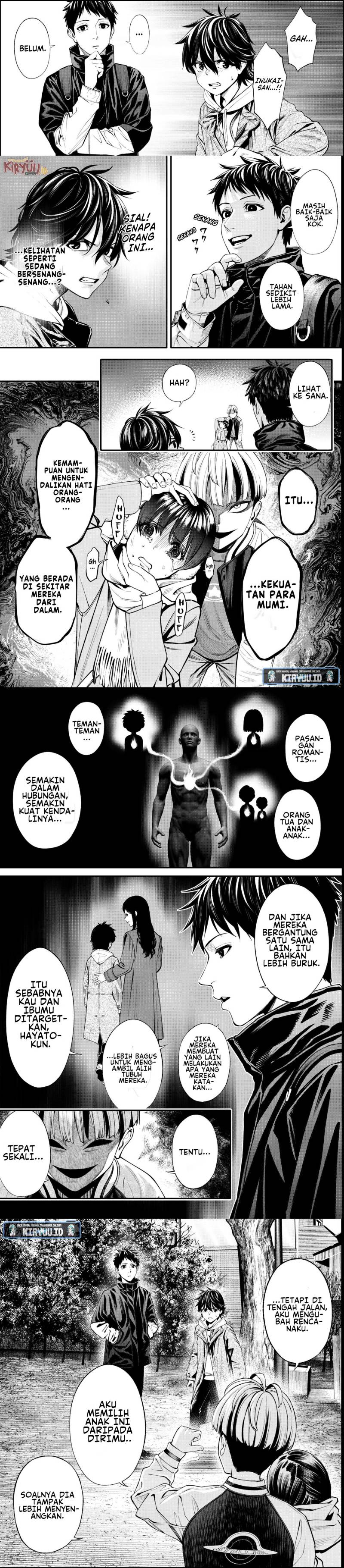 Jinrui-Shoku: Blight of Man Chapter 11 page 5