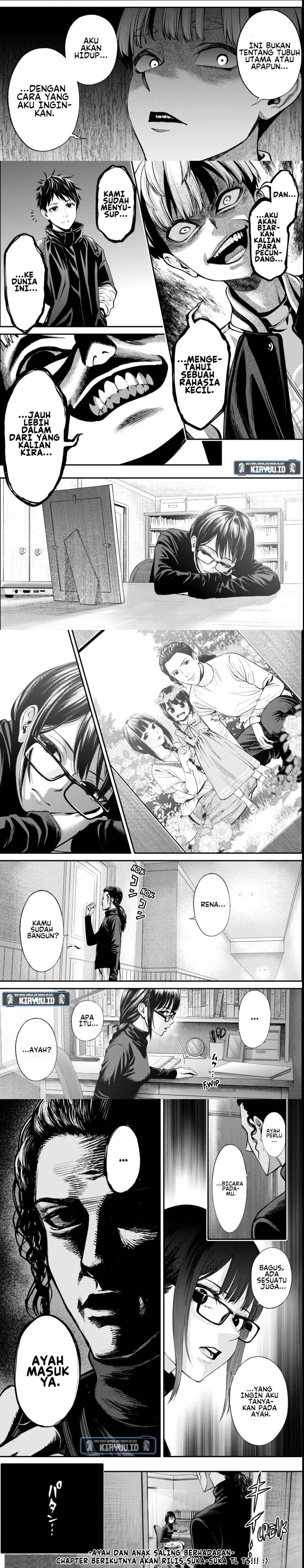 Jinrui-Shoku: Blight of Man Chapter 11 page 6