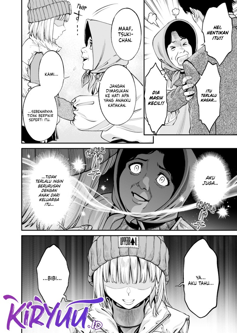 Jinrui-Shoku: Blight of Man Chapter 15 page 12