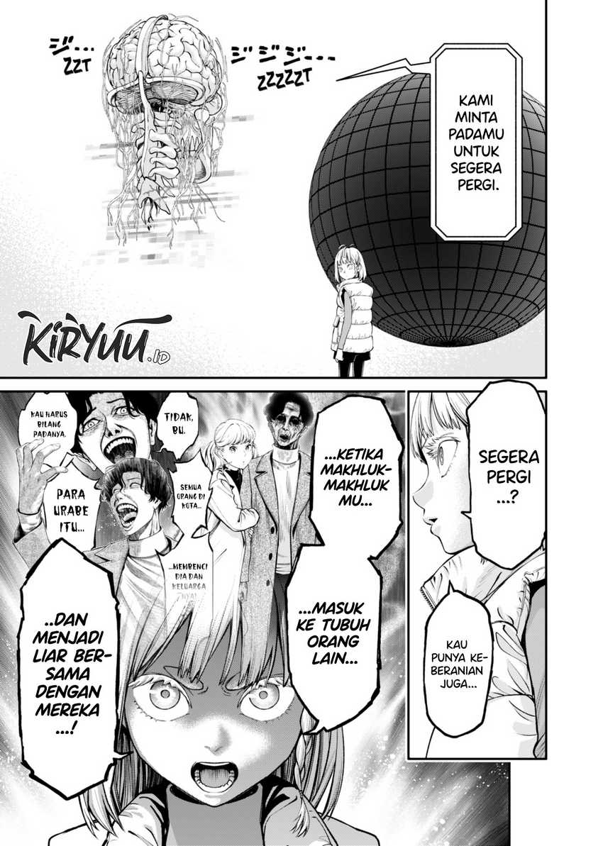 Jinrui-Shoku: Blight of Man Chapter 17 page 7
