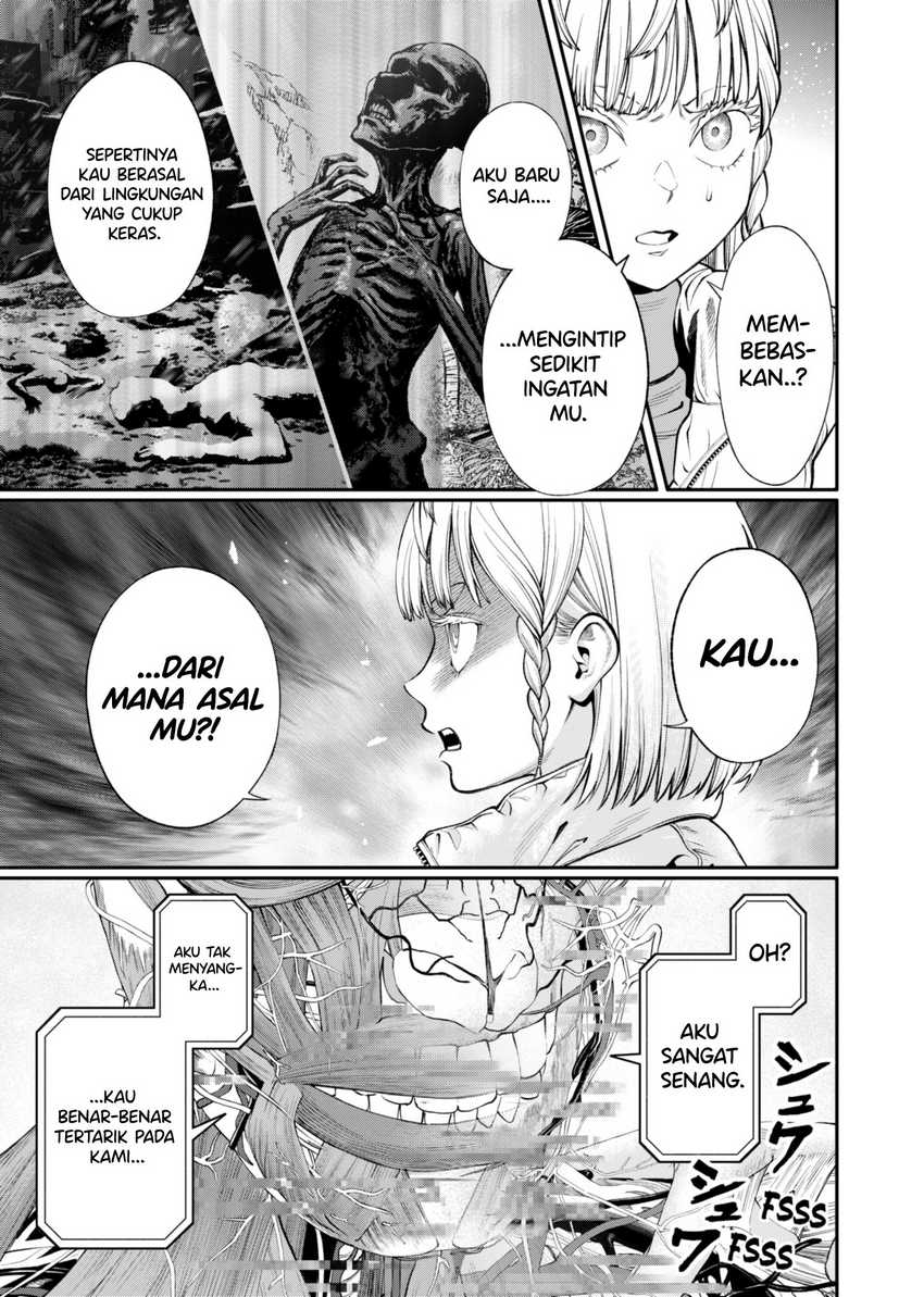 Jinrui-Shoku: Blight of Man Chapter 17 page 9