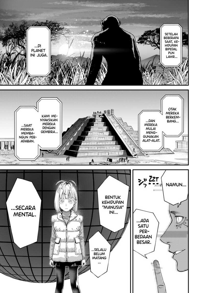 Jinrui-Shoku: Blight of Man Chapter 17 page 17