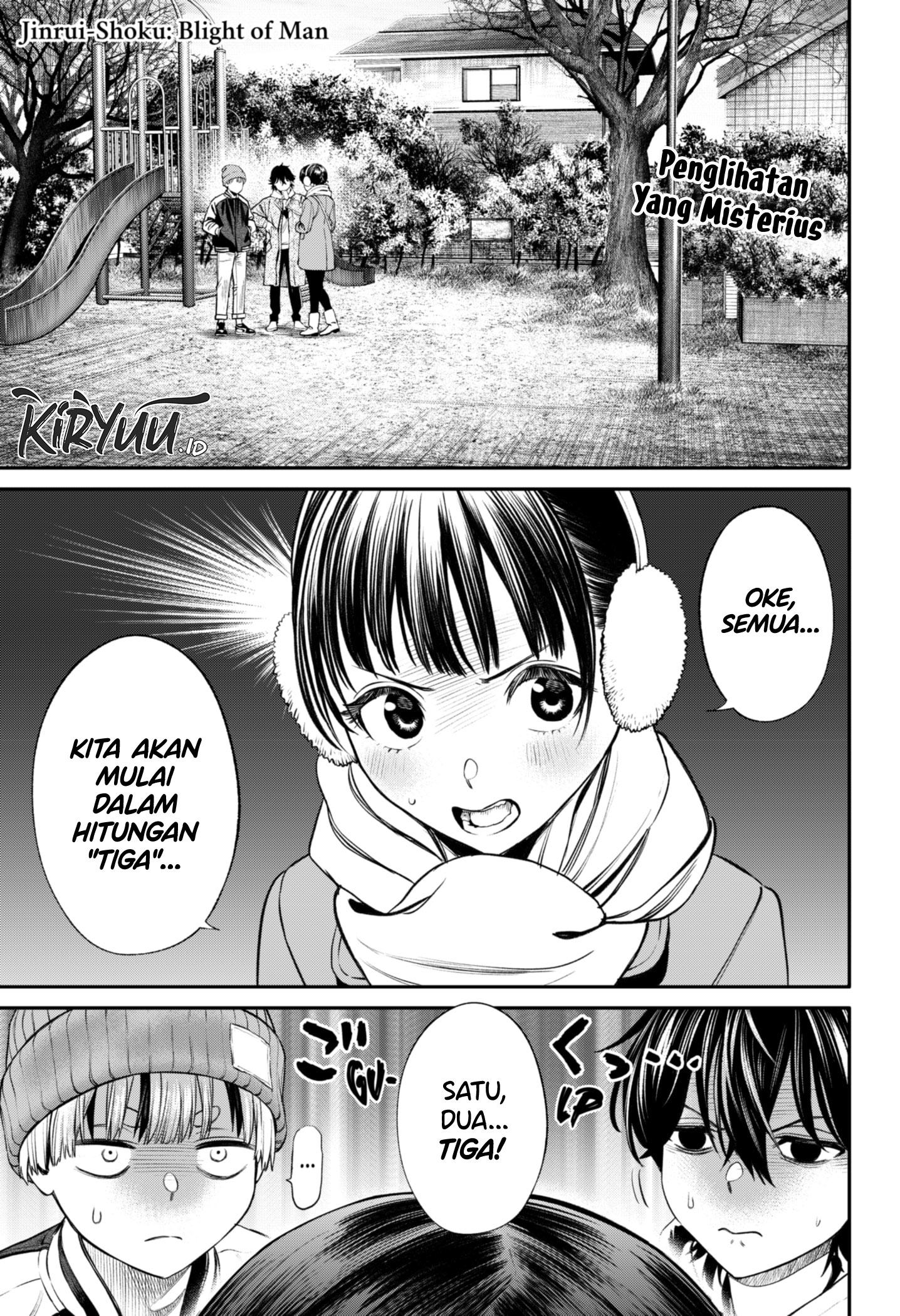 Jinrui-Shoku: Blight of Man Chapter 21 page 1