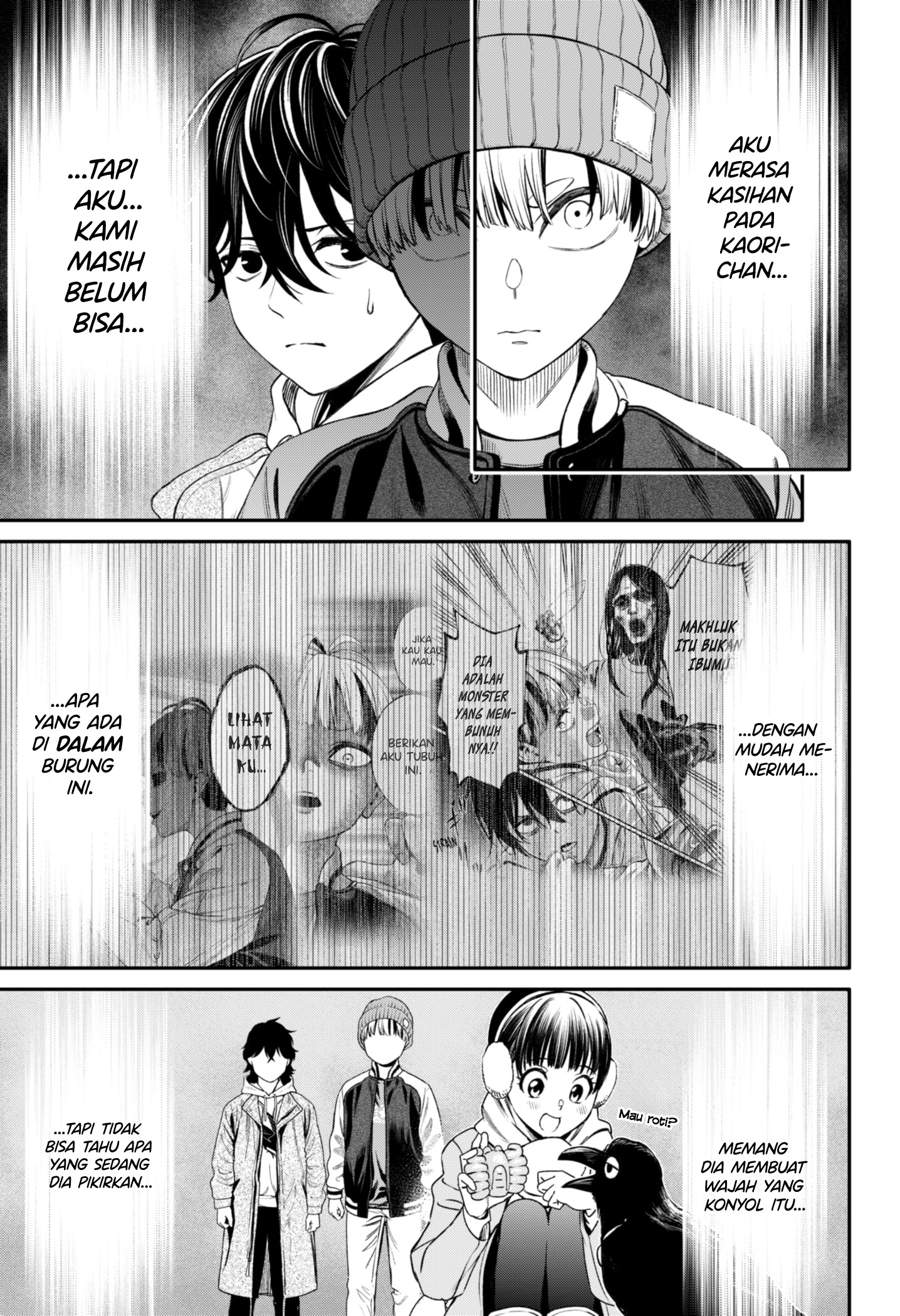 Jinrui-Shoku: Blight of Man Chapter 21 page 5