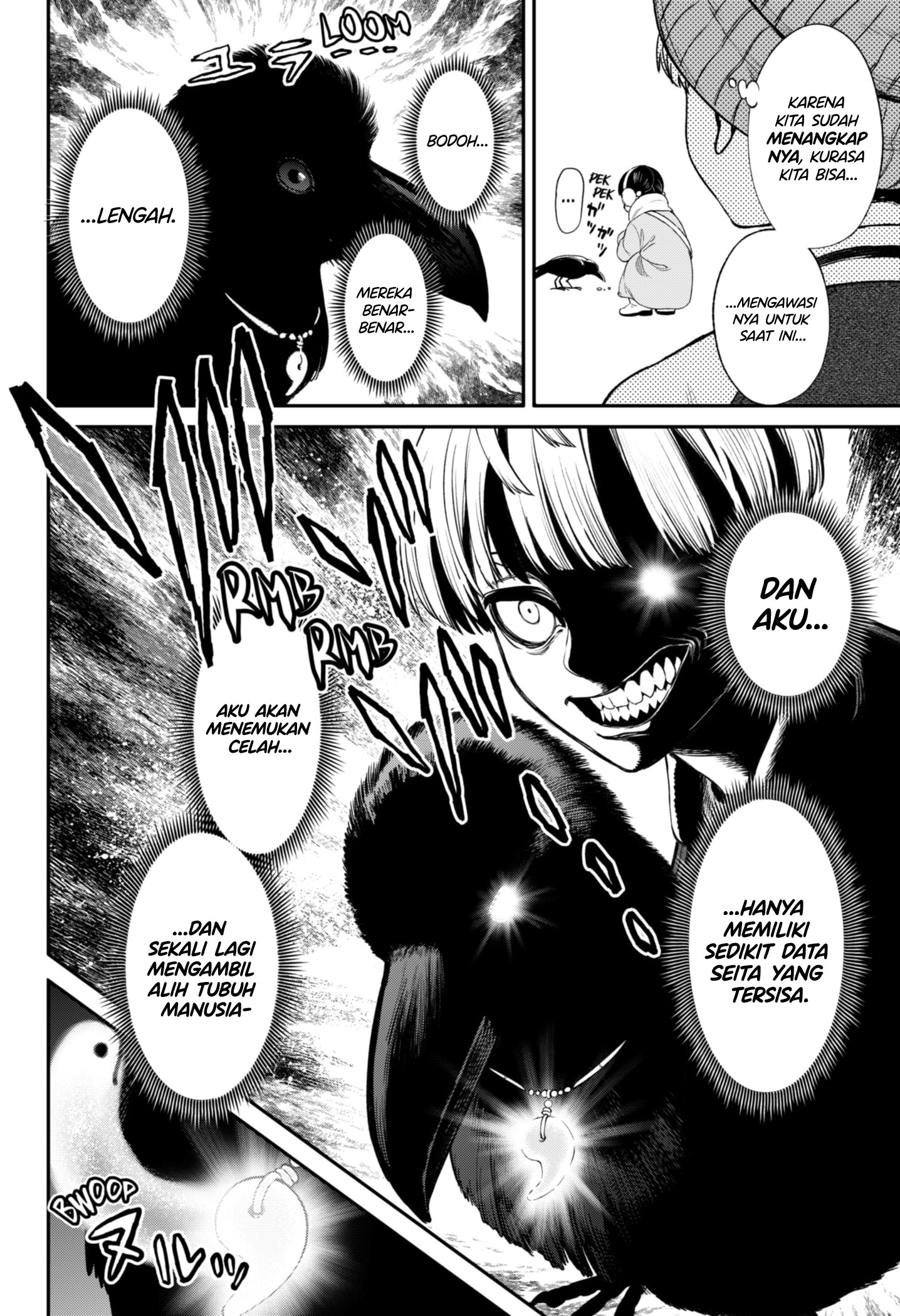 Jinrui-Shoku: Blight of Man Chapter 21 page 6