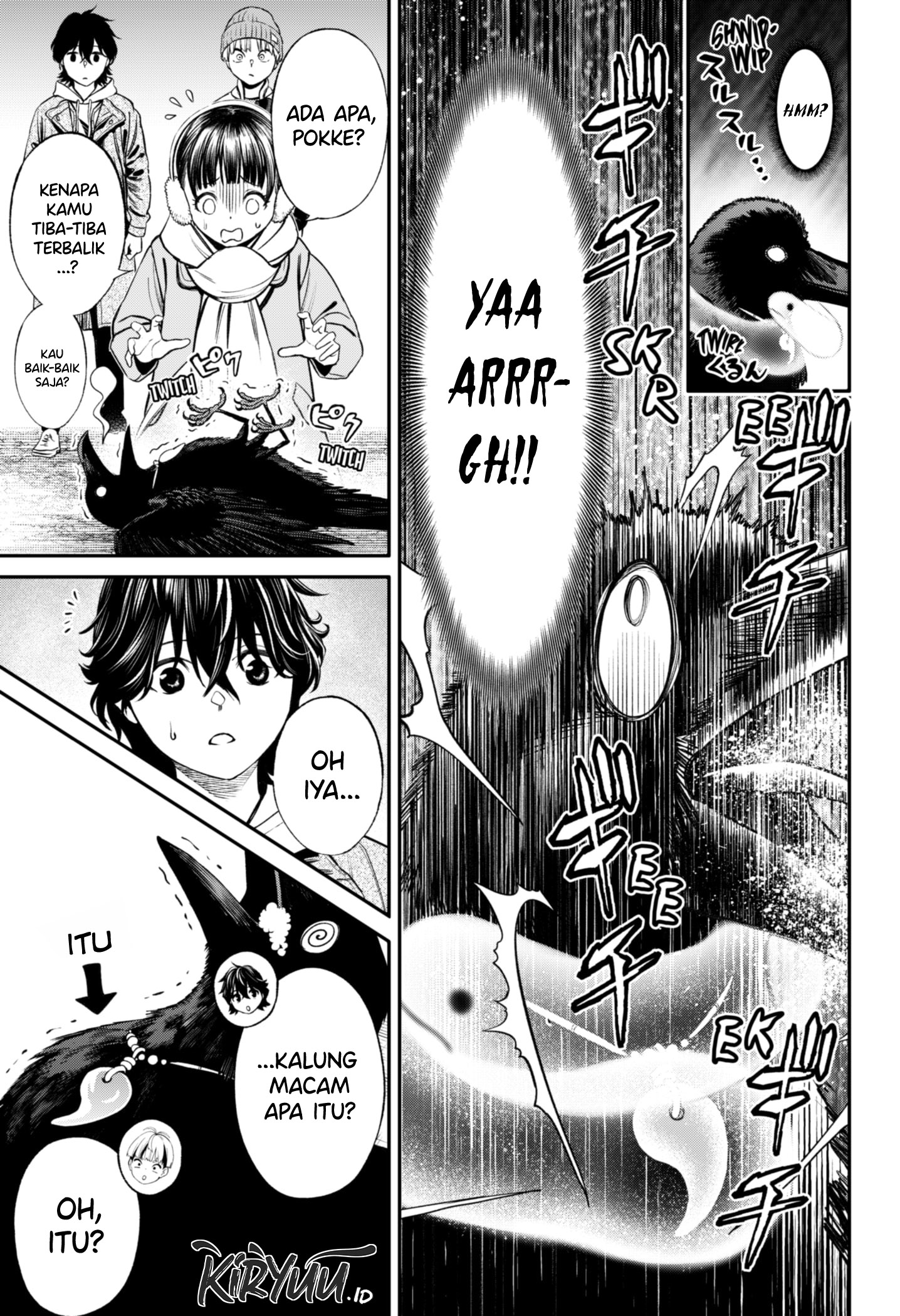 Jinrui-Shoku: Blight of Man Chapter 21 page 7