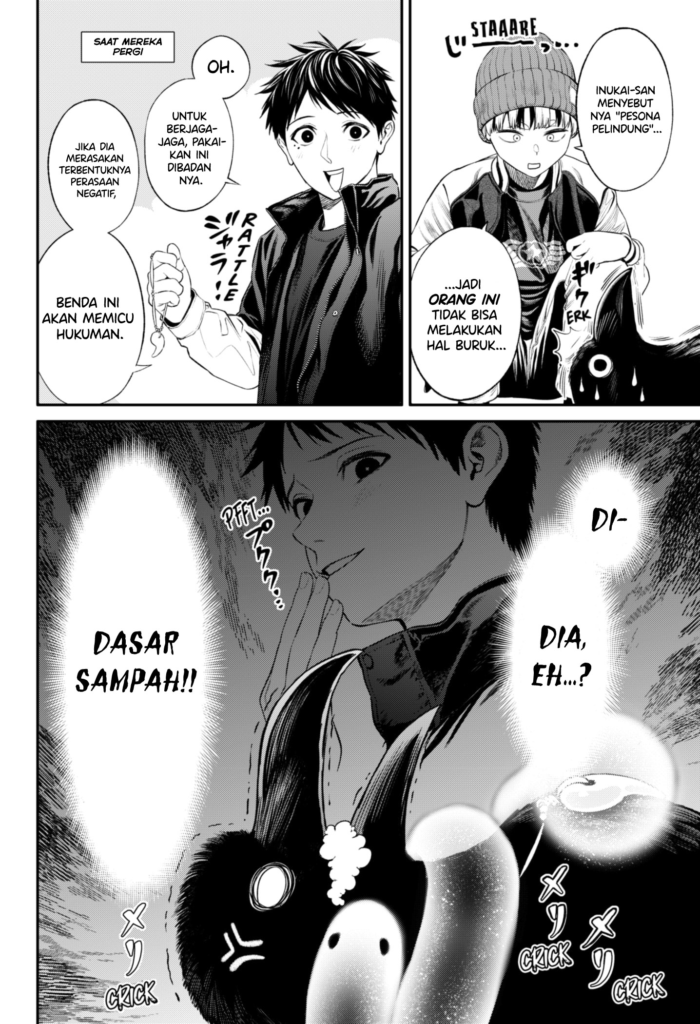 Jinrui-Shoku: Blight of Man Chapter 21 page 8