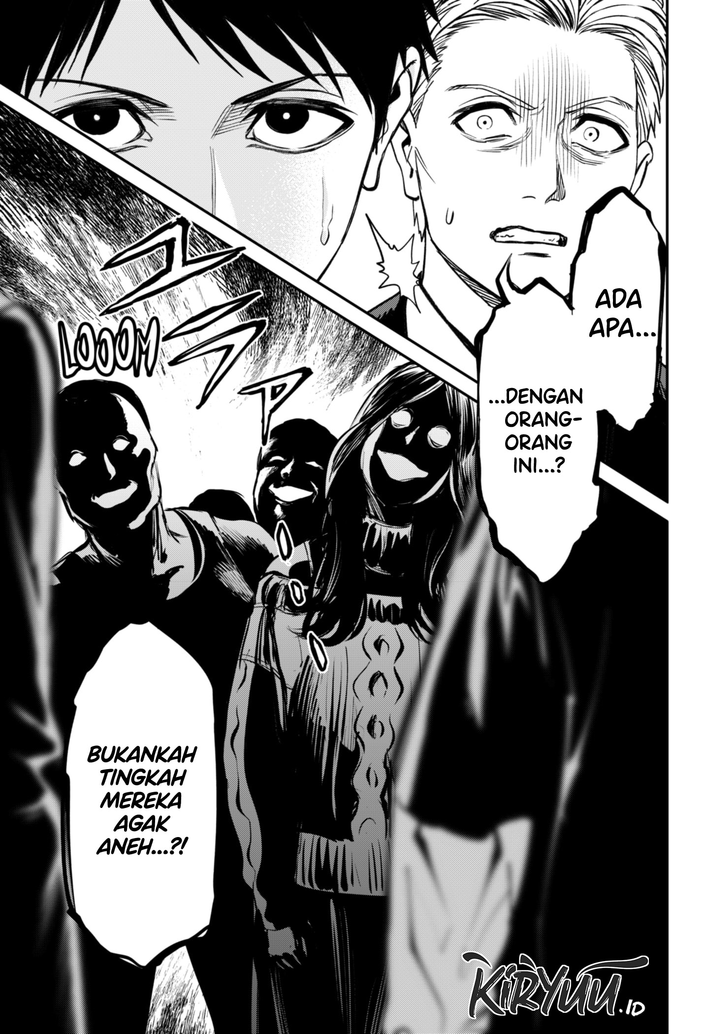 Jinrui-Shoku: Blight of Man Chapter 21 page 19