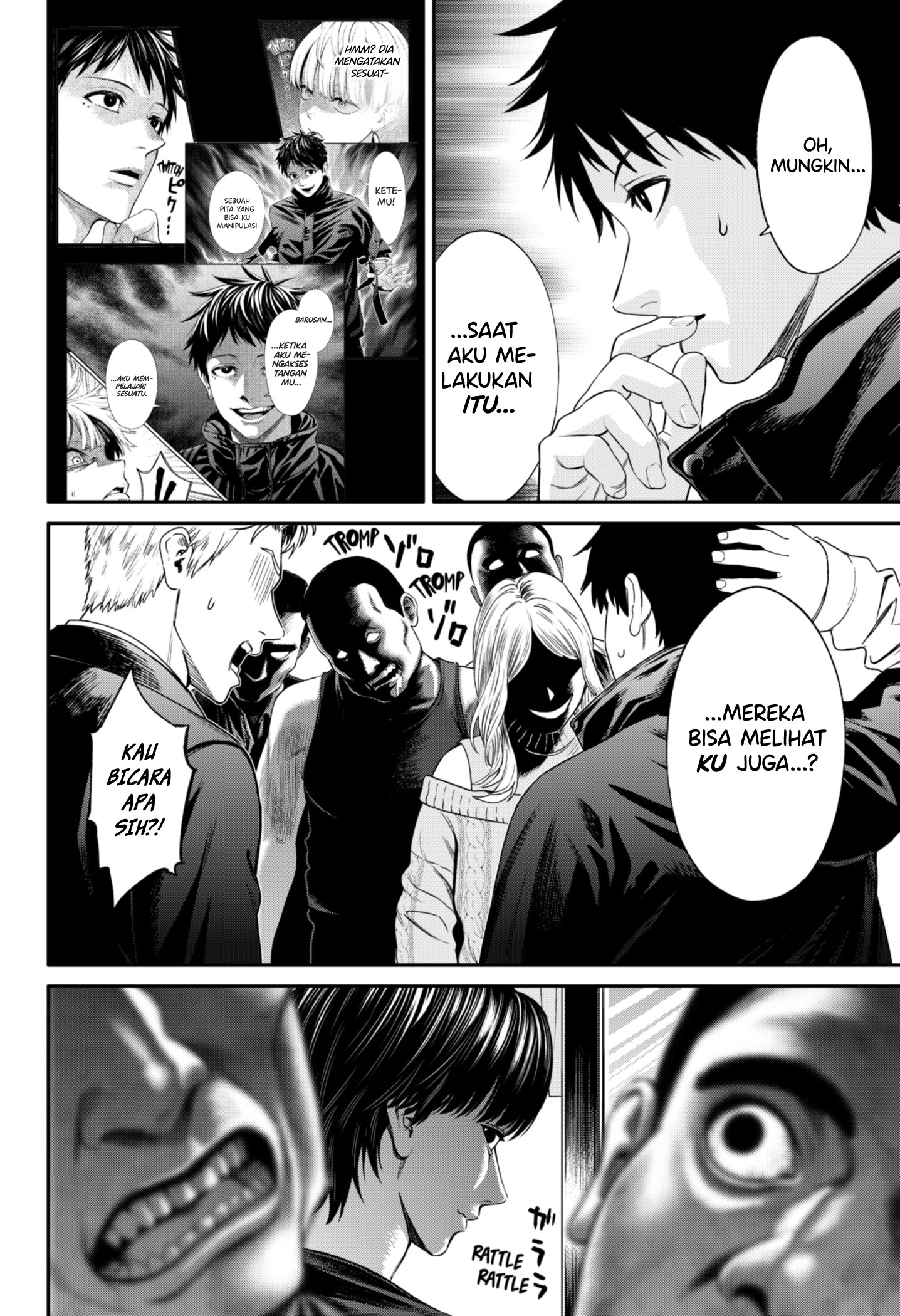 Jinrui-Shoku: Blight of Man Chapter 21 page 20