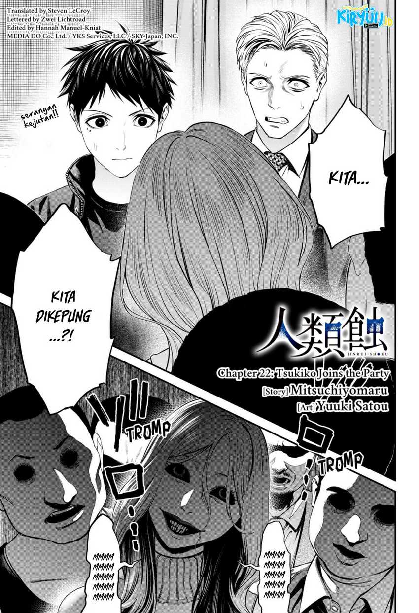 Jinrui-Shoku: Blight of Man Chapter 22 page 1