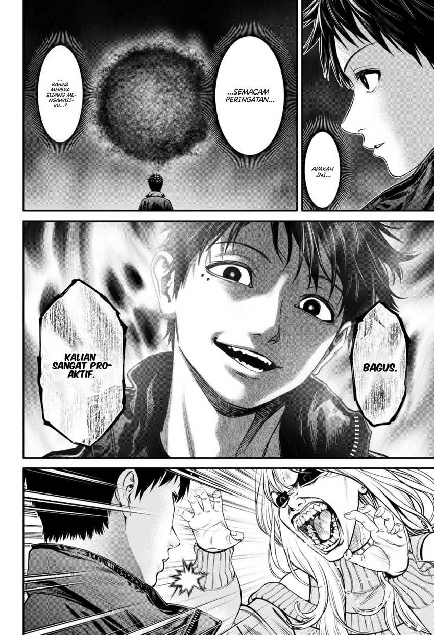 Jinrui-Shoku: Blight of Man Chapter 22 page 2