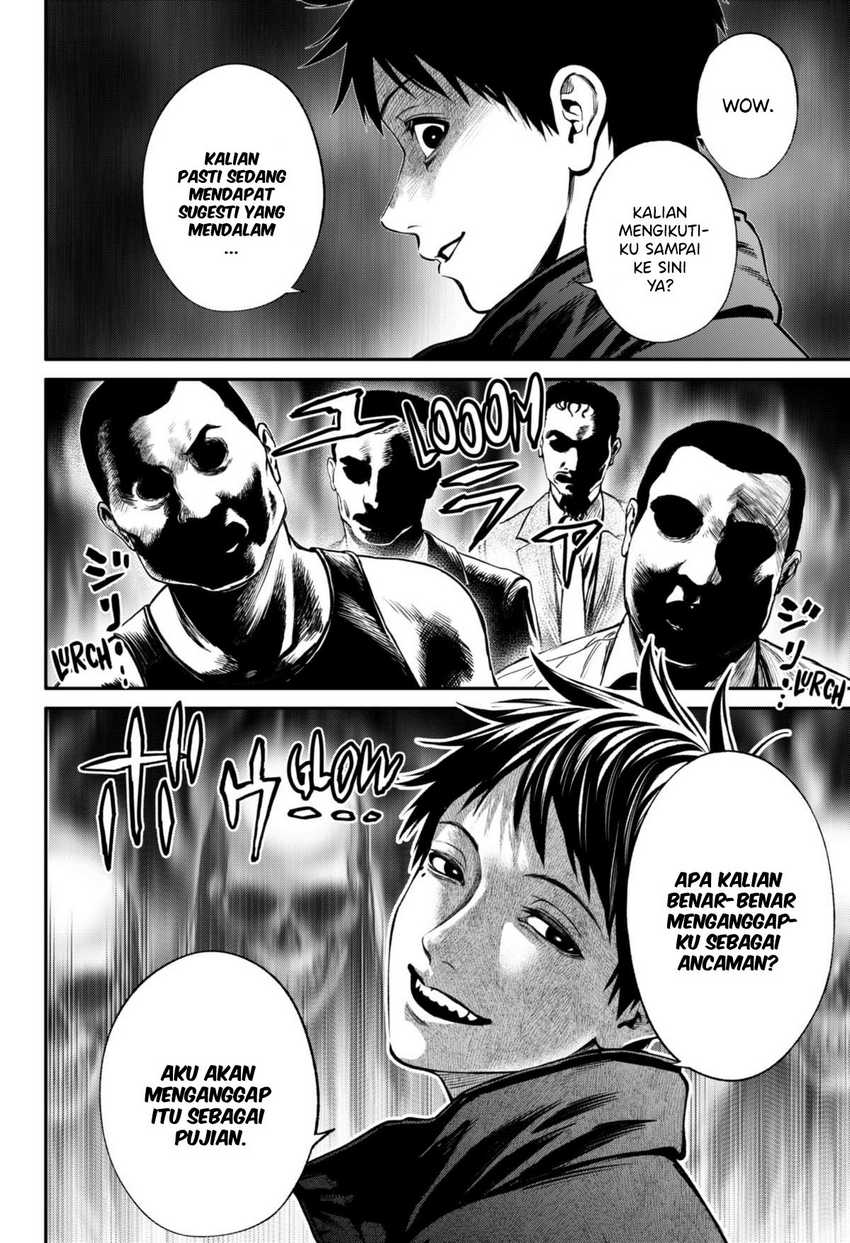 Jinrui-Shoku: Blight of Man Chapter 22 page 8
