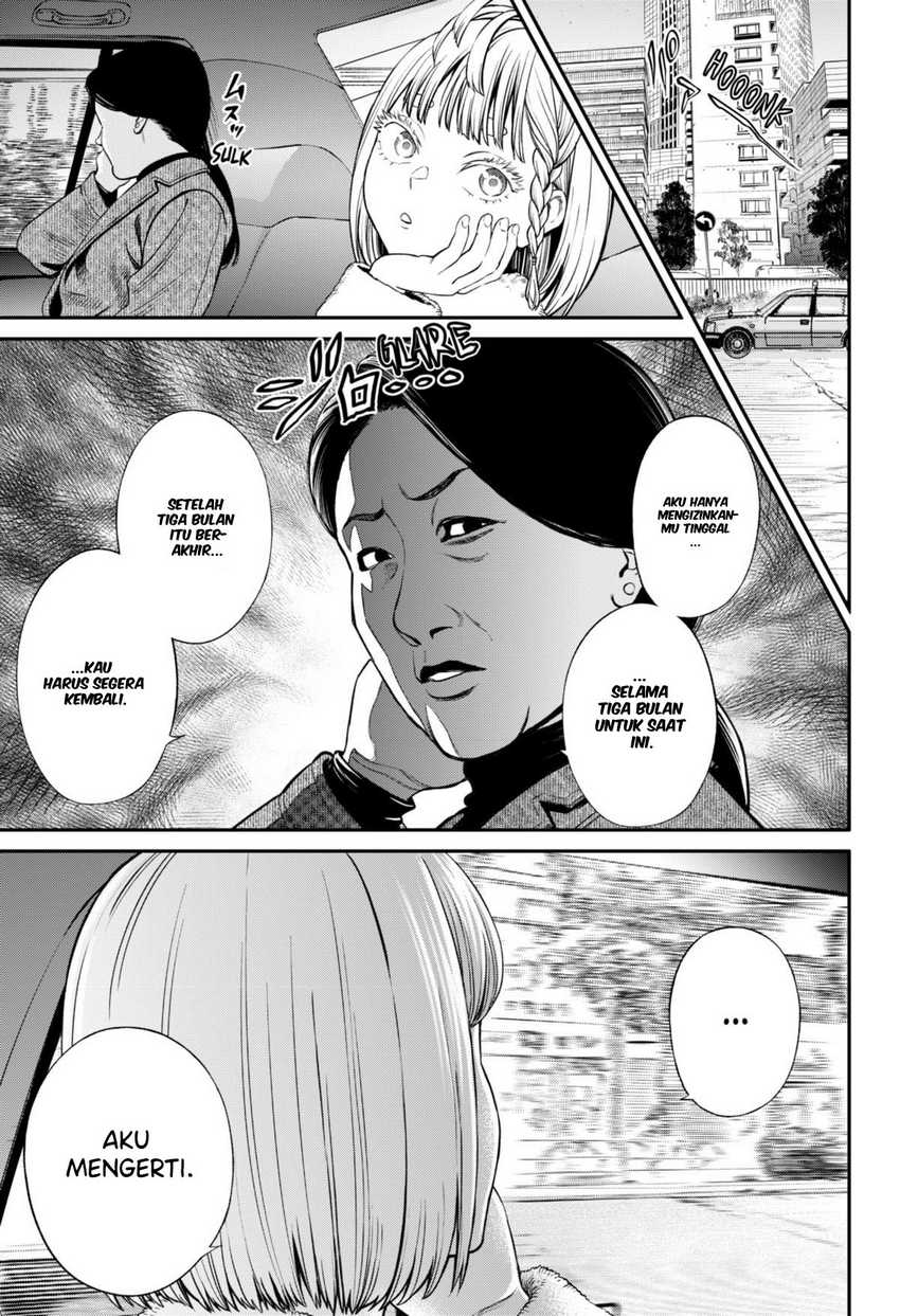 Jinrui-Shoku: Blight of Man Chapter 22 page 9