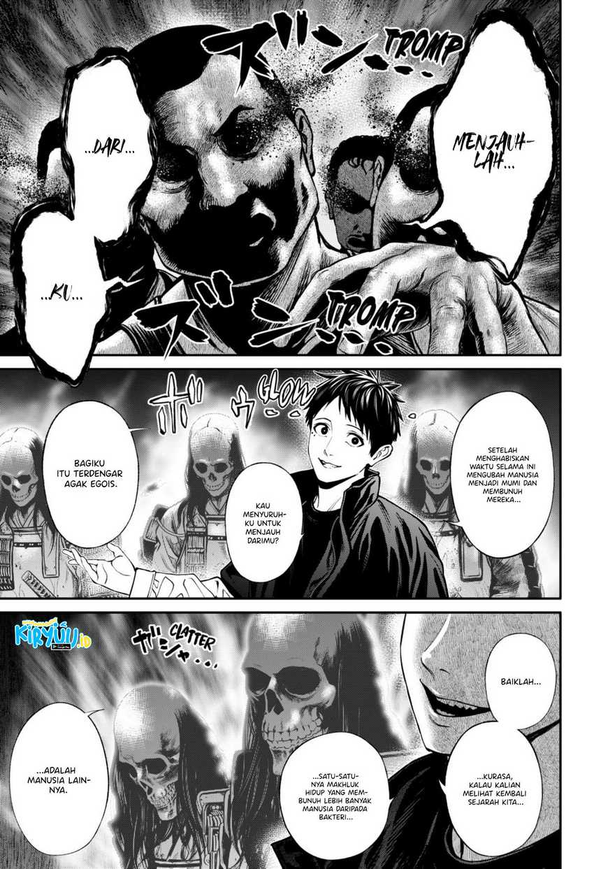 Jinrui-Shoku: Blight of Man Chapter 22 page 17