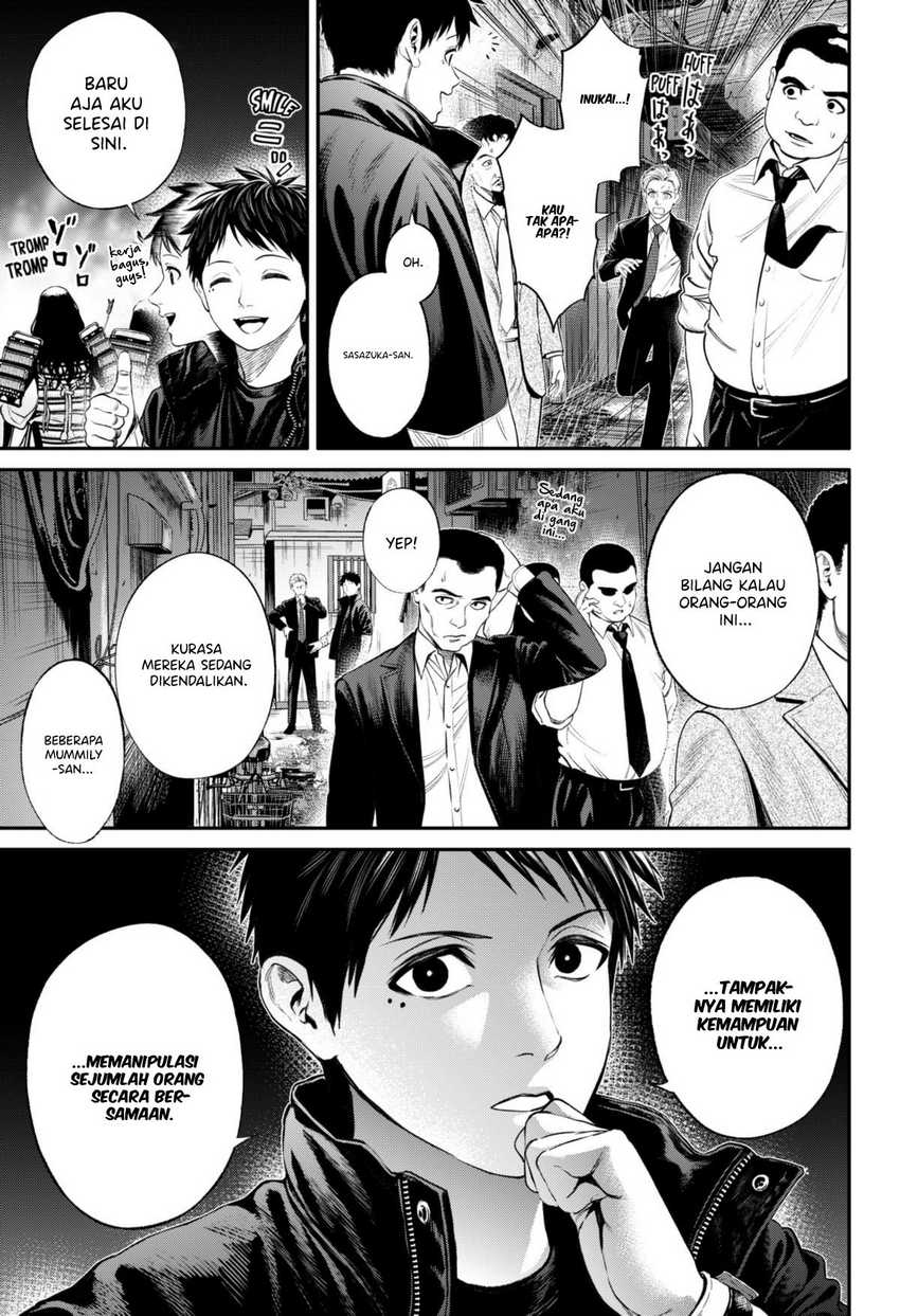 Jinrui-Shoku: Blight of Man Chapter 22 page 21