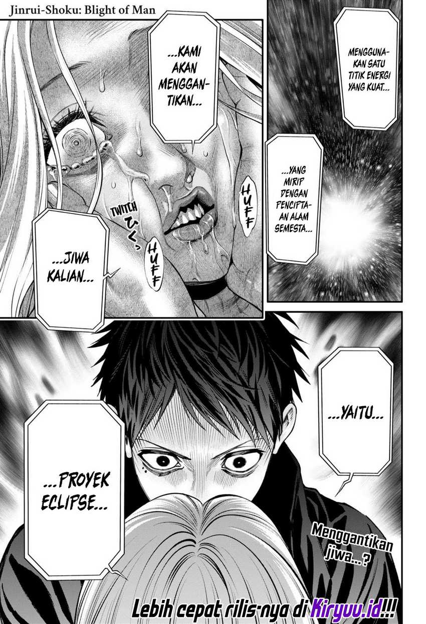 Jinrui-Shoku: Blight of Man Chapter 25 page 1