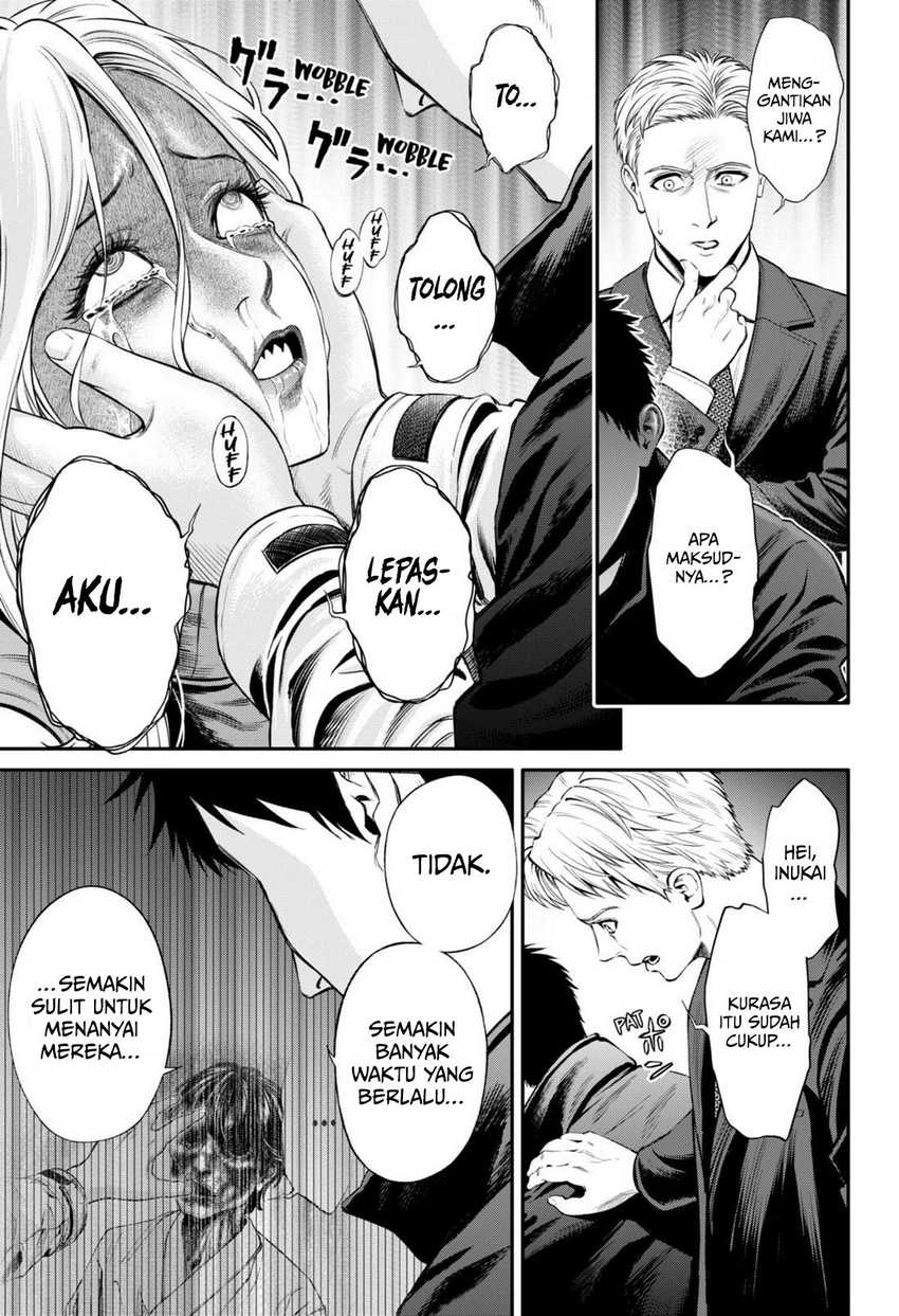 Jinrui-Shoku: Blight of Man Chapter 25 page 3