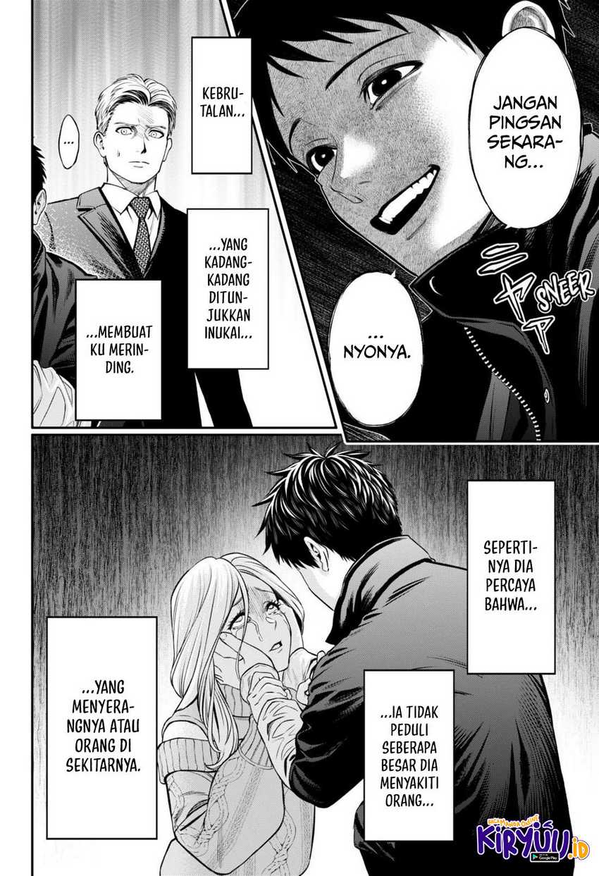 Jinrui-Shoku: Blight of Man Chapter 25 page 4