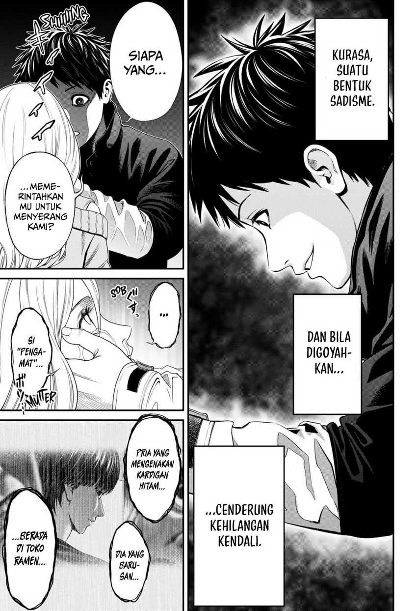 Jinrui-Shoku: Blight of Man Chapter 25 page 5