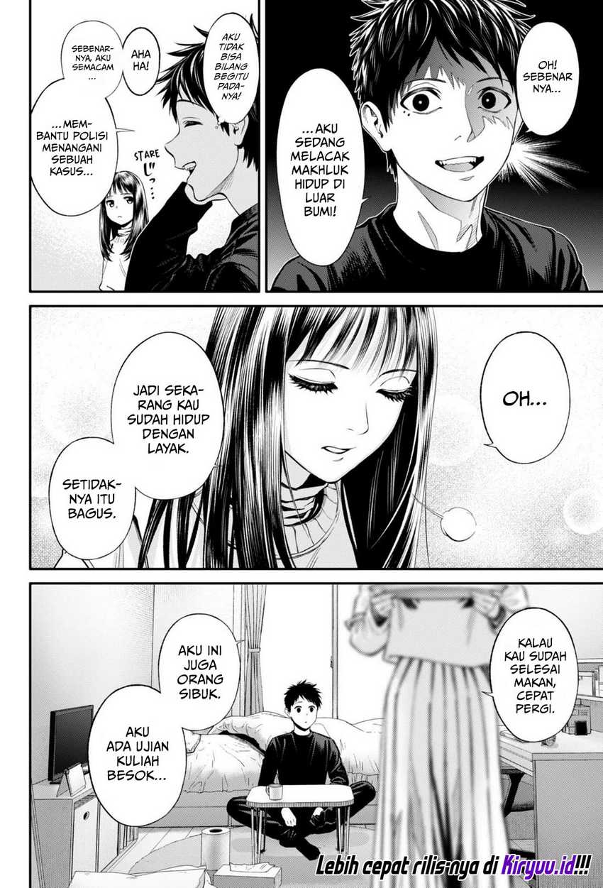 Jinrui-Shoku: Blight of Man Chapter 26 page 10
