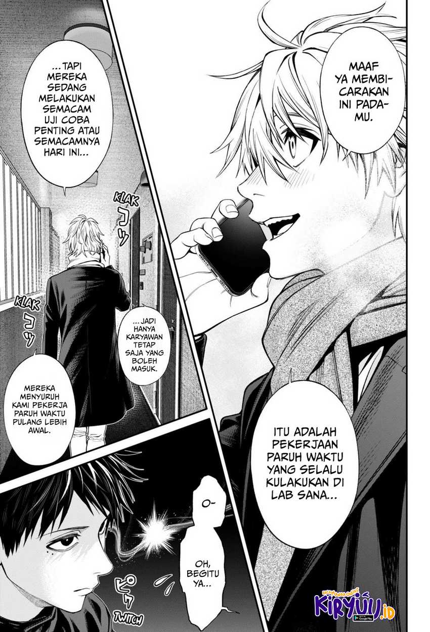 Jinrui-Shoku: Blight of Man Chapter 26 page 13