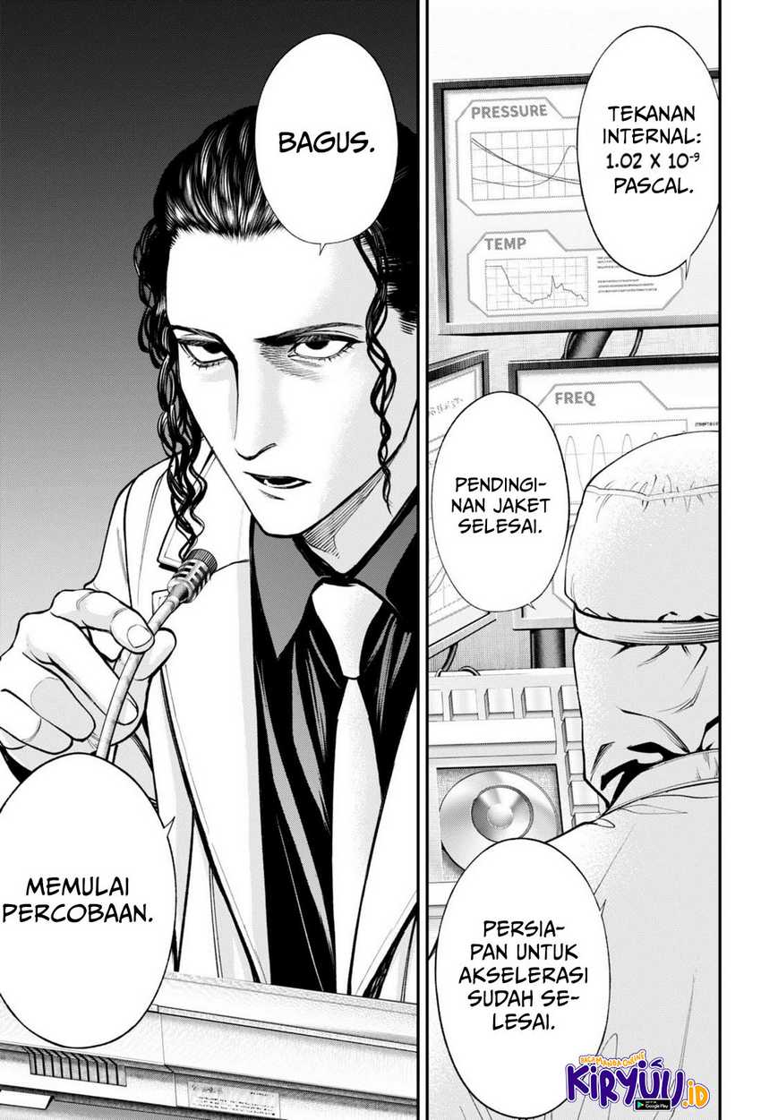 Jinrui-Shoku: Blight of Man Chapter 26 page 17