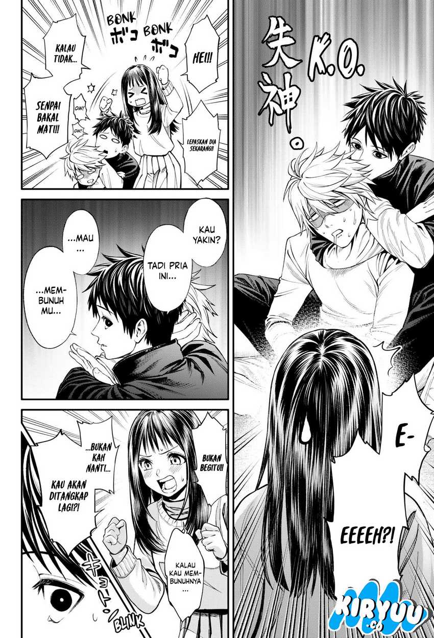 Jinrui-Shoku: Blight of Man Chapter 28 page 4