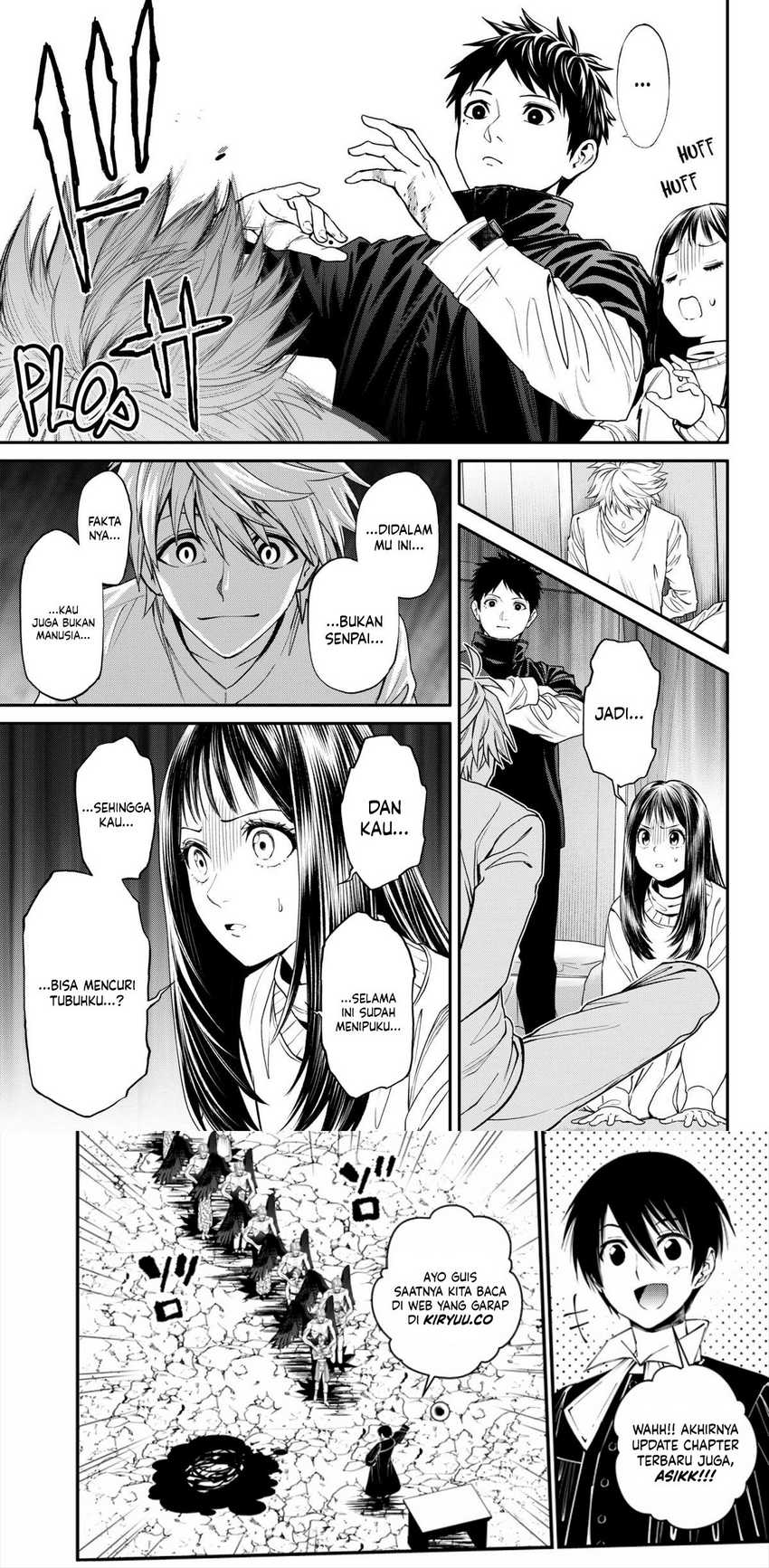 Jinrui-Shoku: Blight of Man Chapter 28 page 5