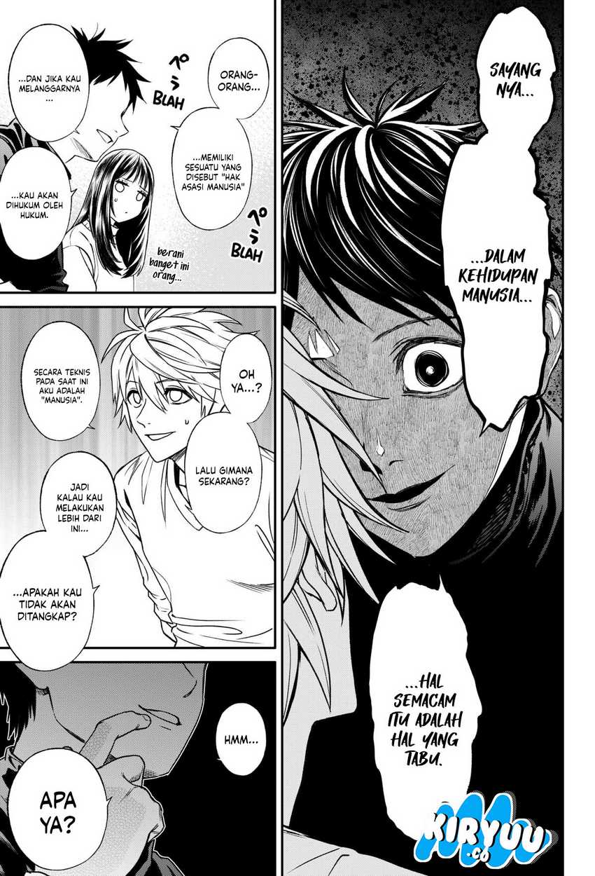 Jinrui-Shoku: Blight of Man Chapter 28 page 9