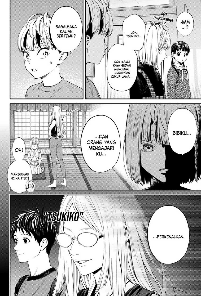Jinrui-Shoku: Blight of Man Chapter 28 page 18