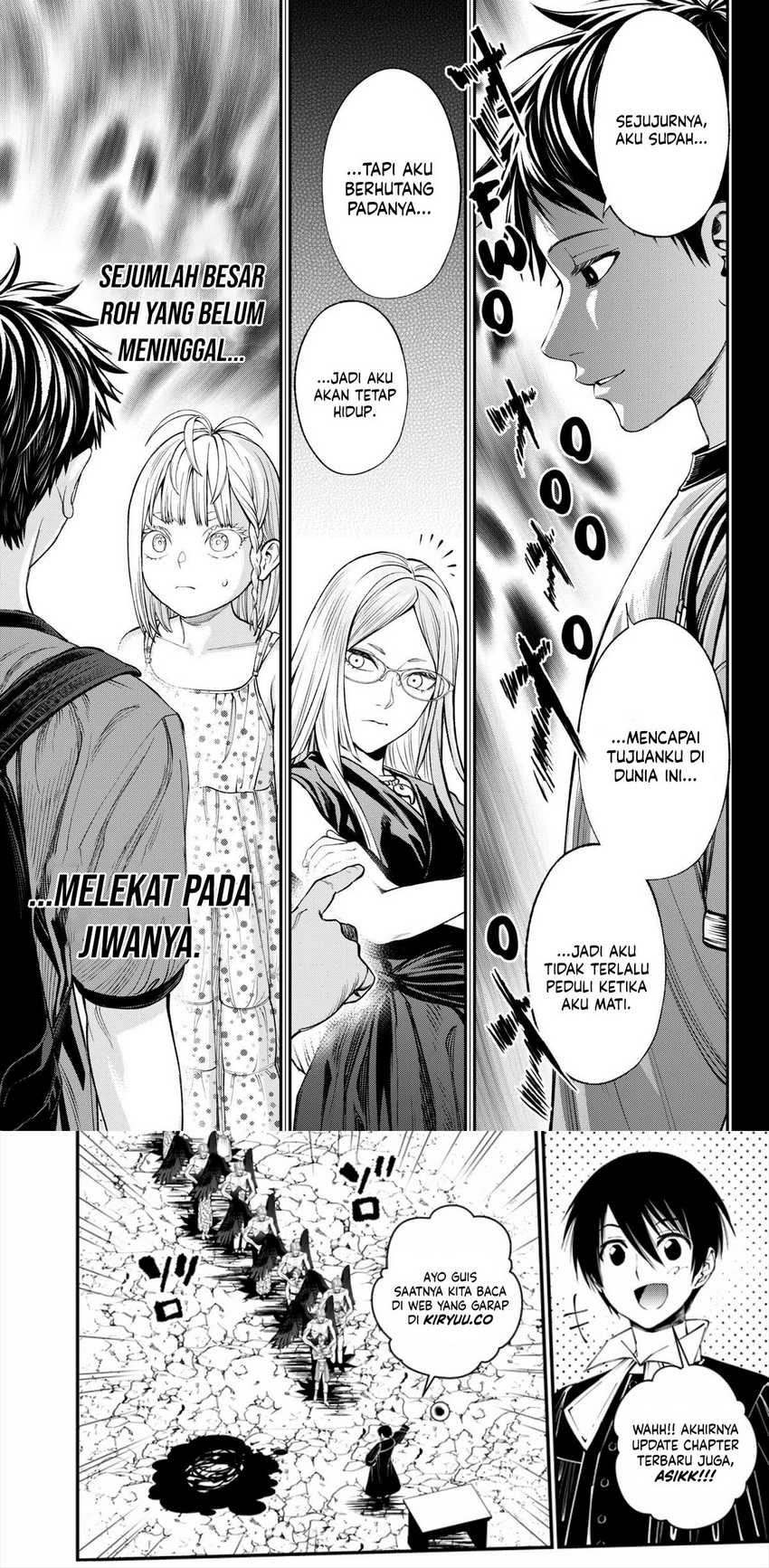 Jinrui-Shoku: Blight of Man Chapter 28 page 21
