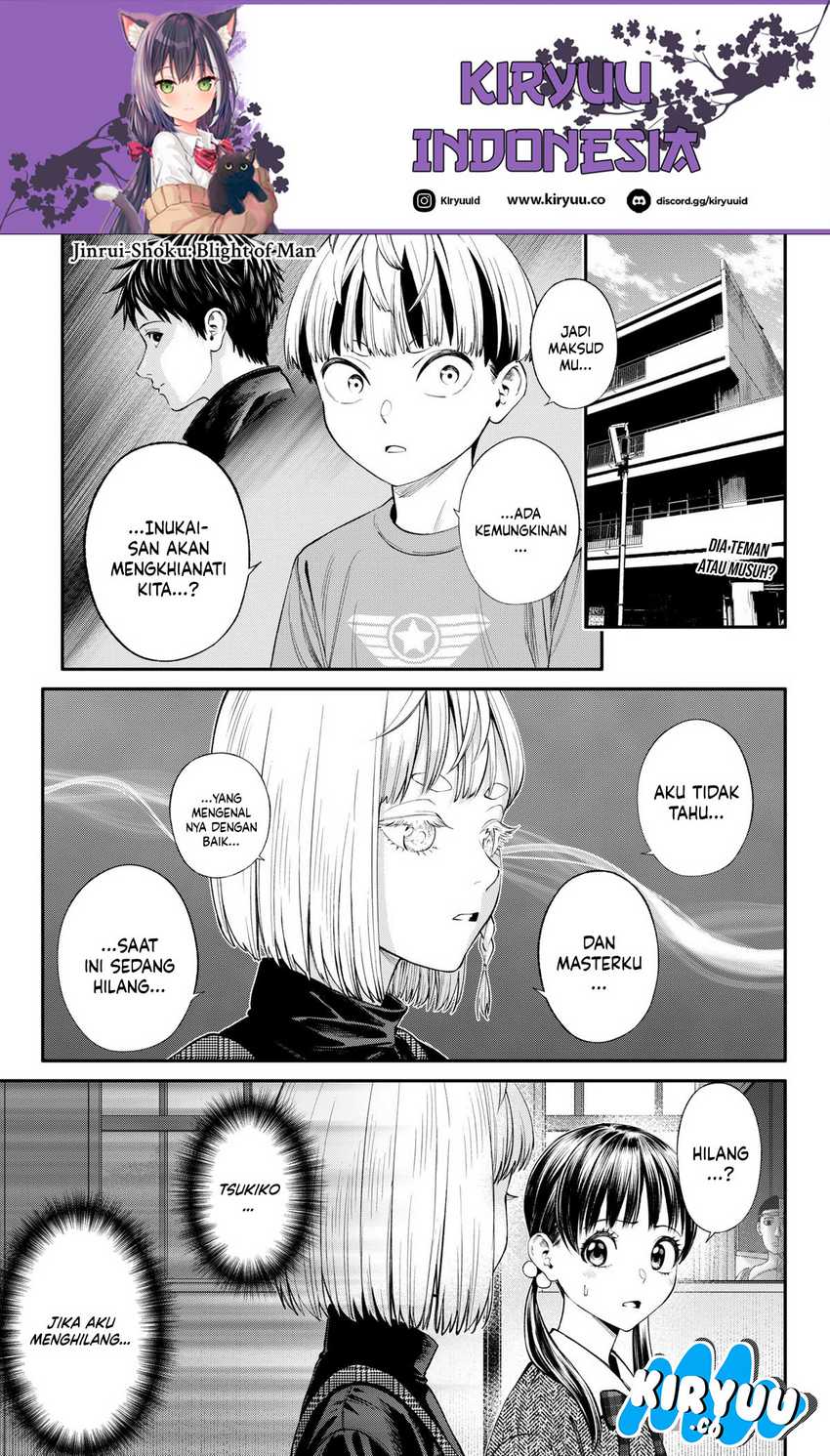 Jinrui-Shoku: Blight of Man Chapter 29 page 1