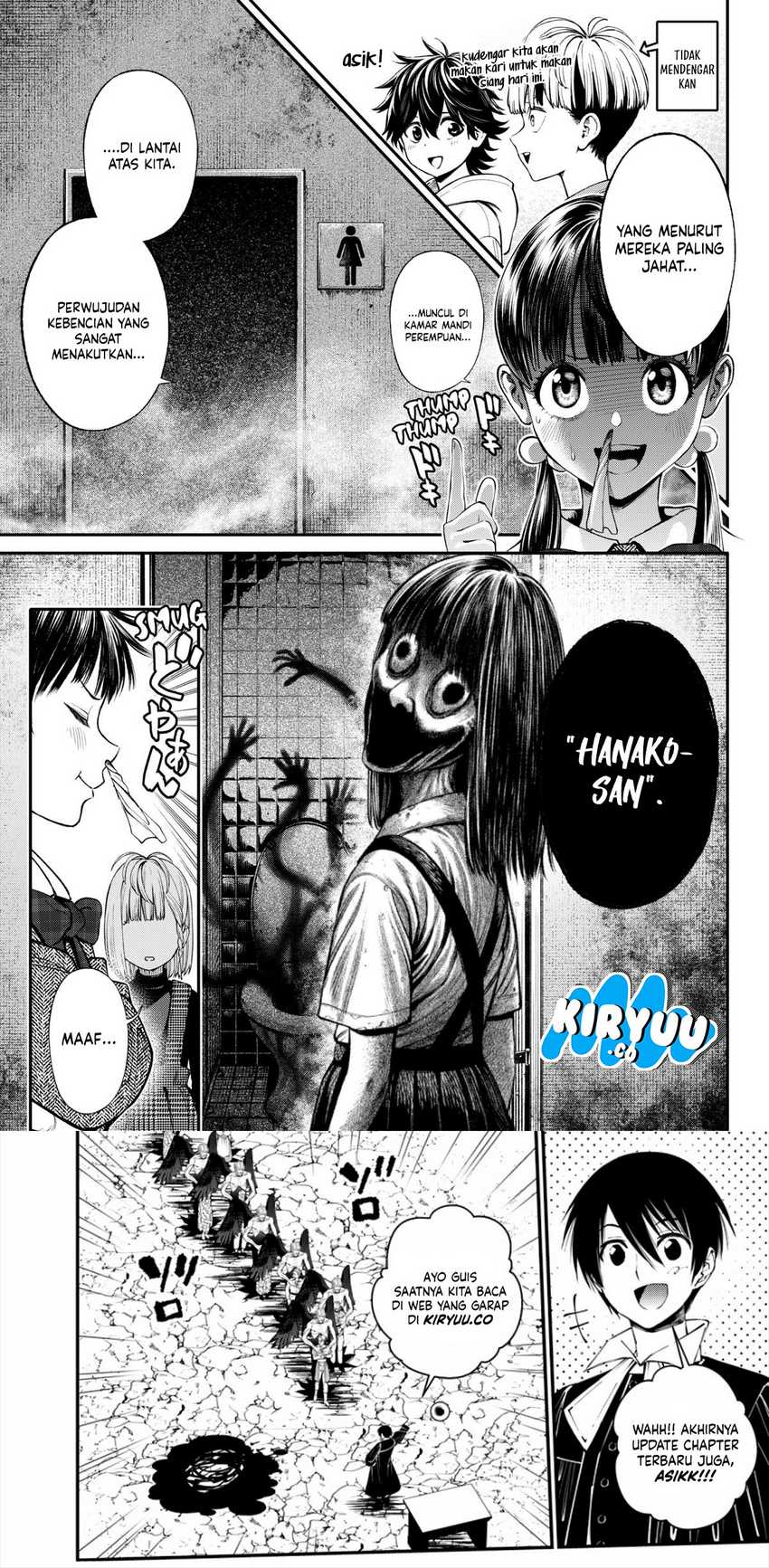 Jinrui-Shoku: Blight of Man Chapter 29 page 5