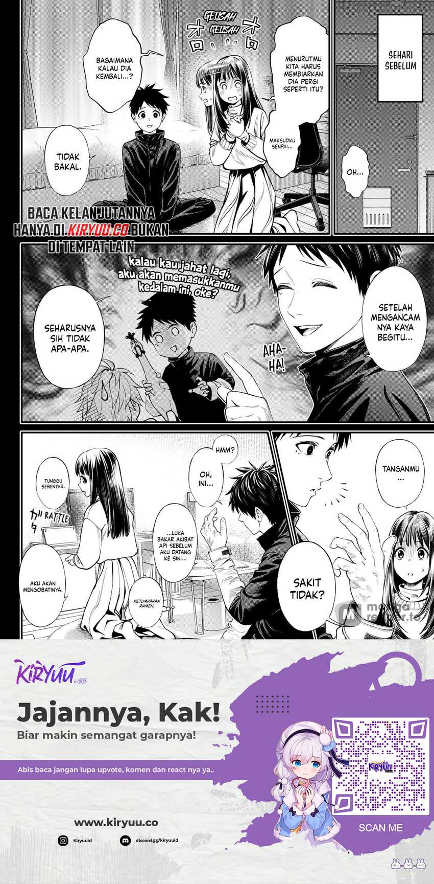 Jinrui-Shoku: Blight of Man Chapter 29 page 10