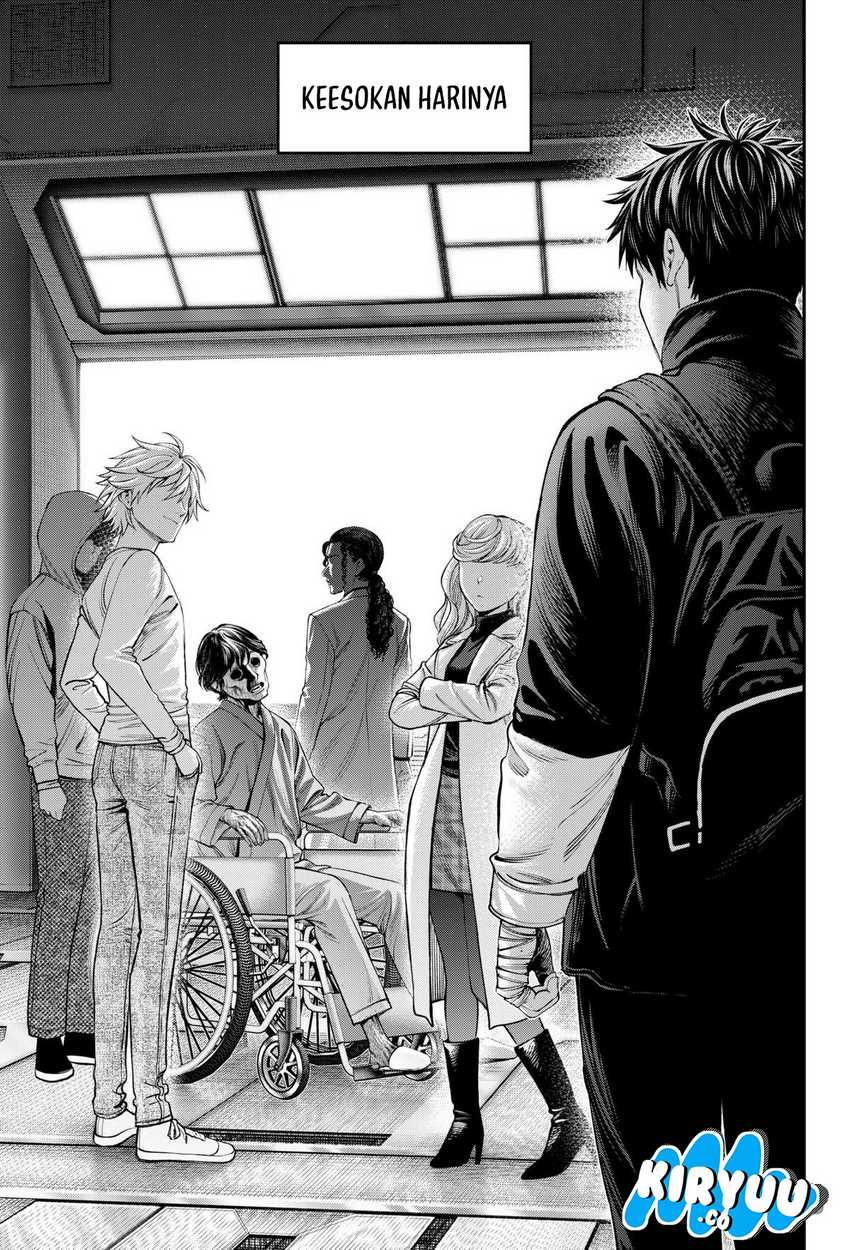 Jinrui-Shoku: Blight of Man Chapter 29 page 19