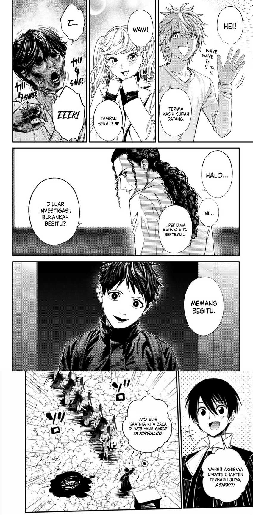 Jinrui-Shoku: Blight of Man Chapter 29 page 20
