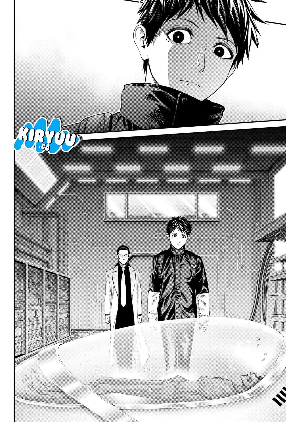 Jinrui-Shoku: Blight of Man Chapter 30 page 2