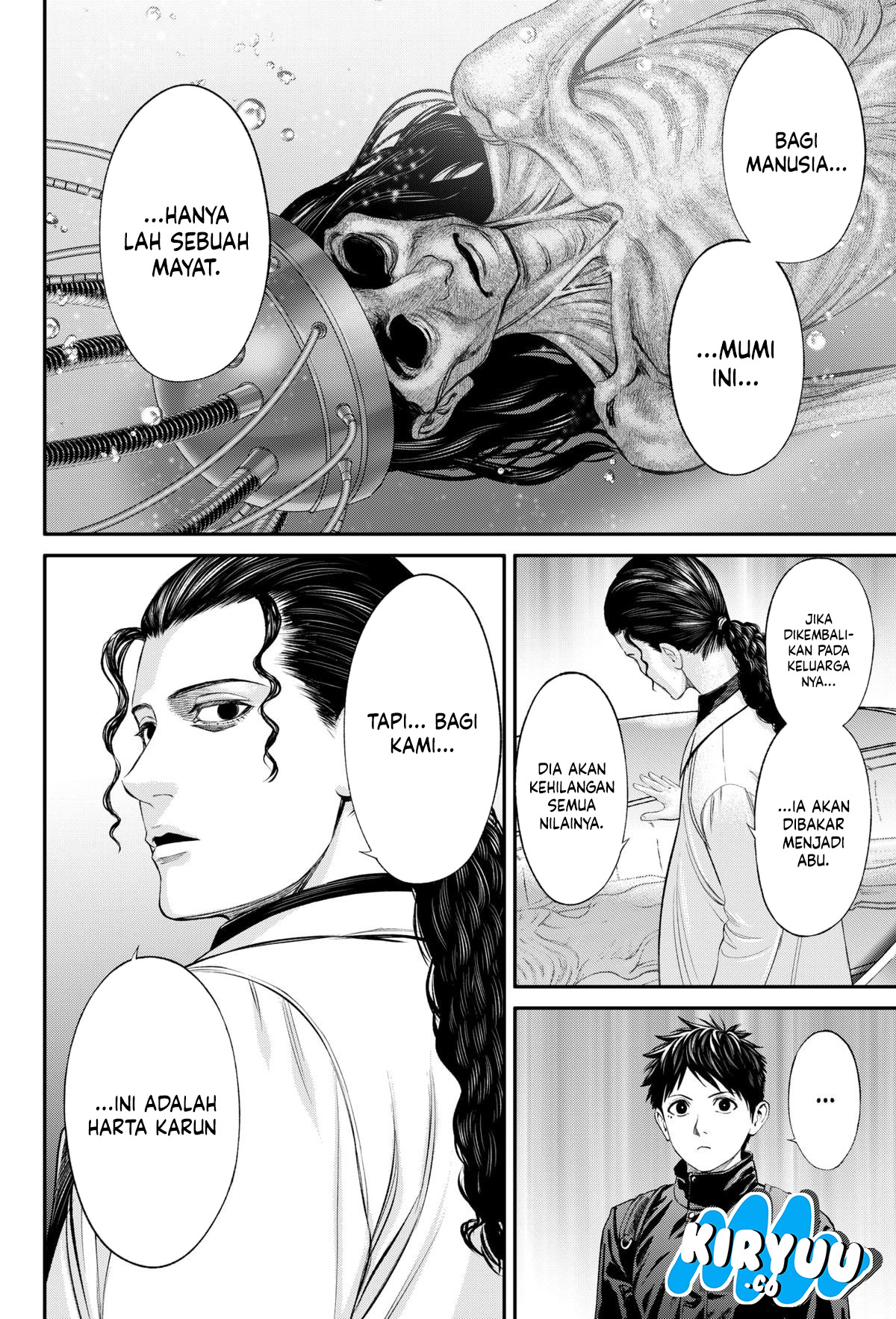 Jinrui-Shoku: Blight of Man Chapter 30 page 4