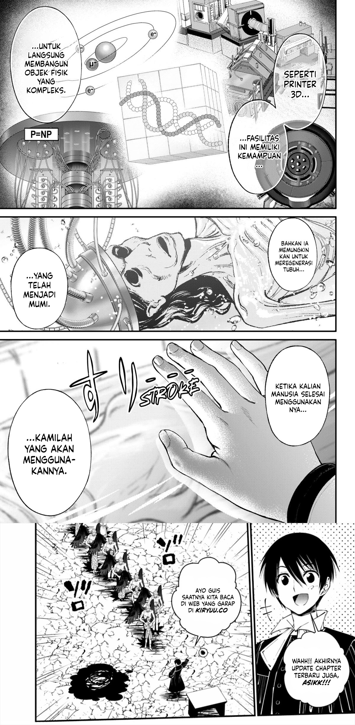 Jinrui-Shoku: Blight of Man Chapter 30 page 5