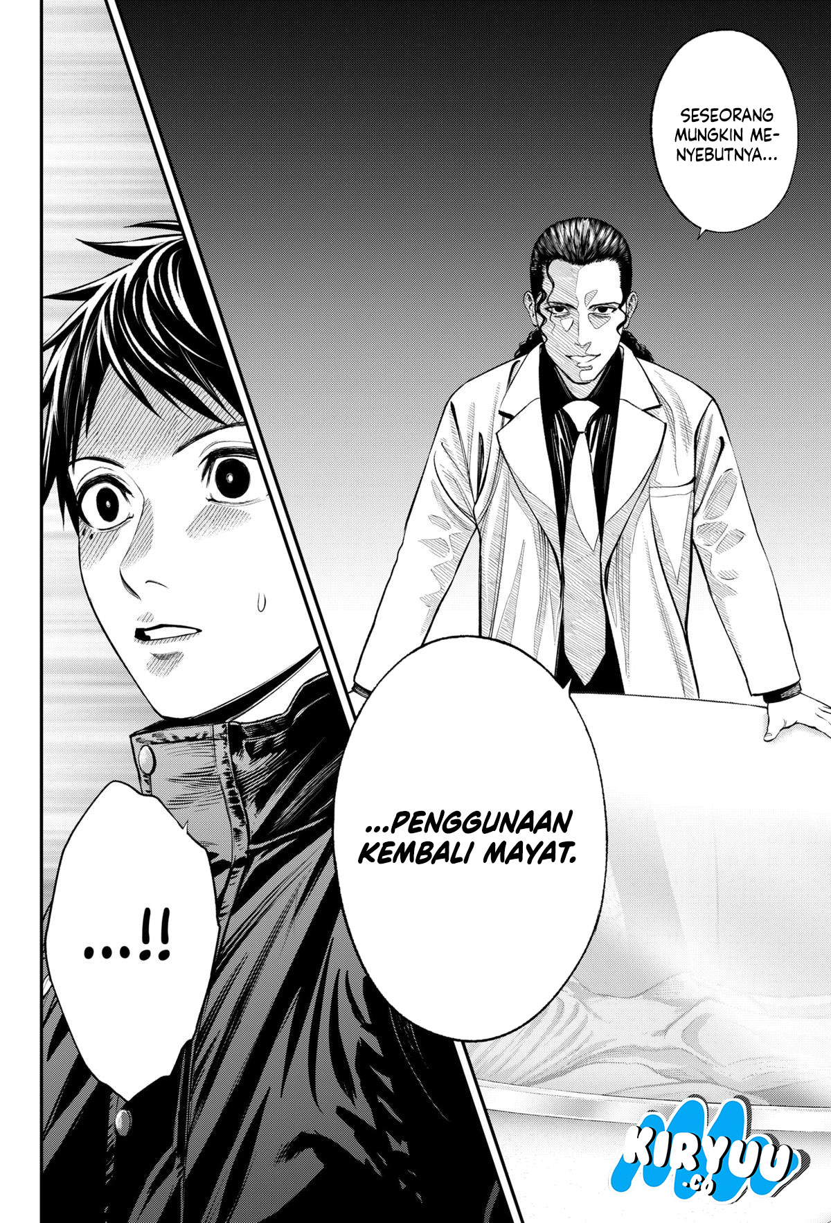Jinrui-Shoku: Blight of Man Chapter 30 page 6