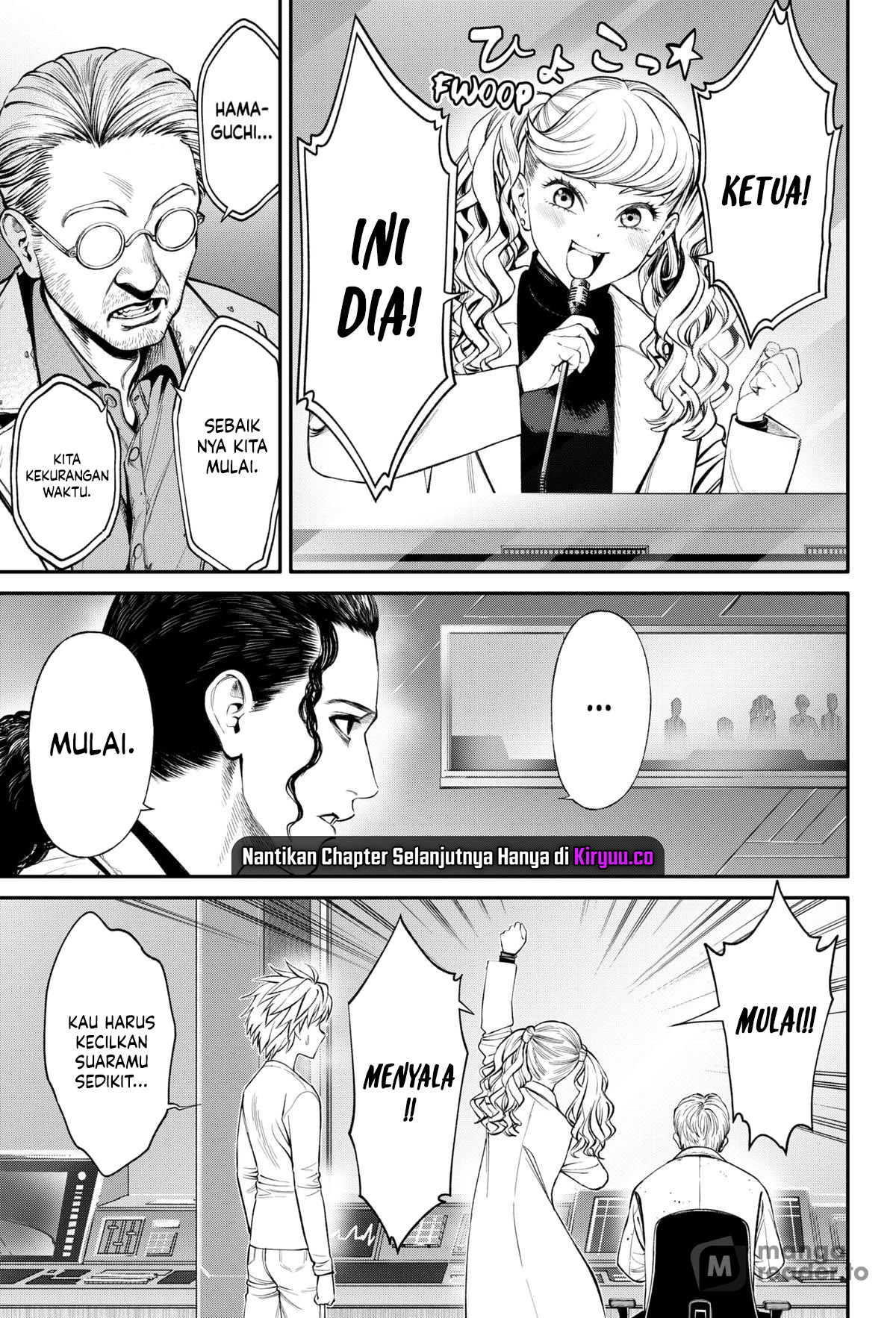 Jinrui-Shoku: Blight of Man Chapter 30 page 7