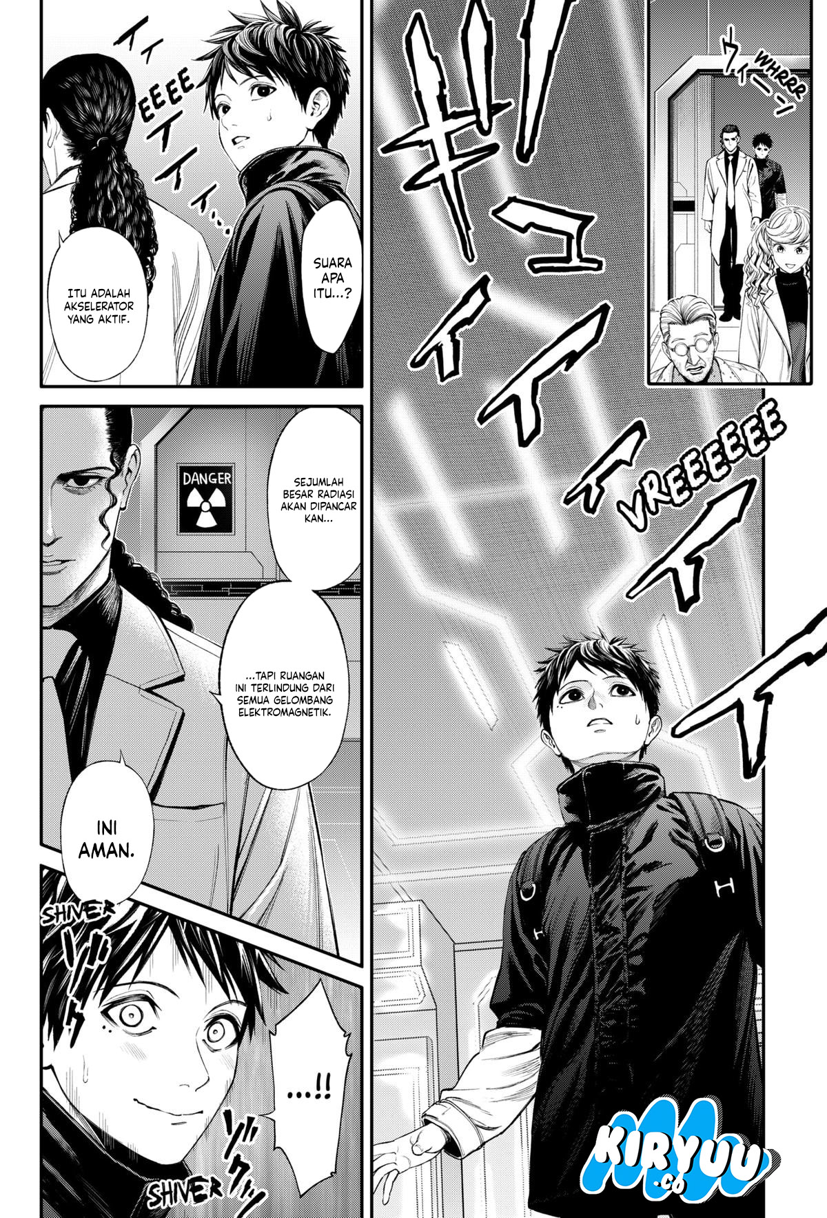 Jinrui-Shoku: Blight of Man Chapter 30 page 8