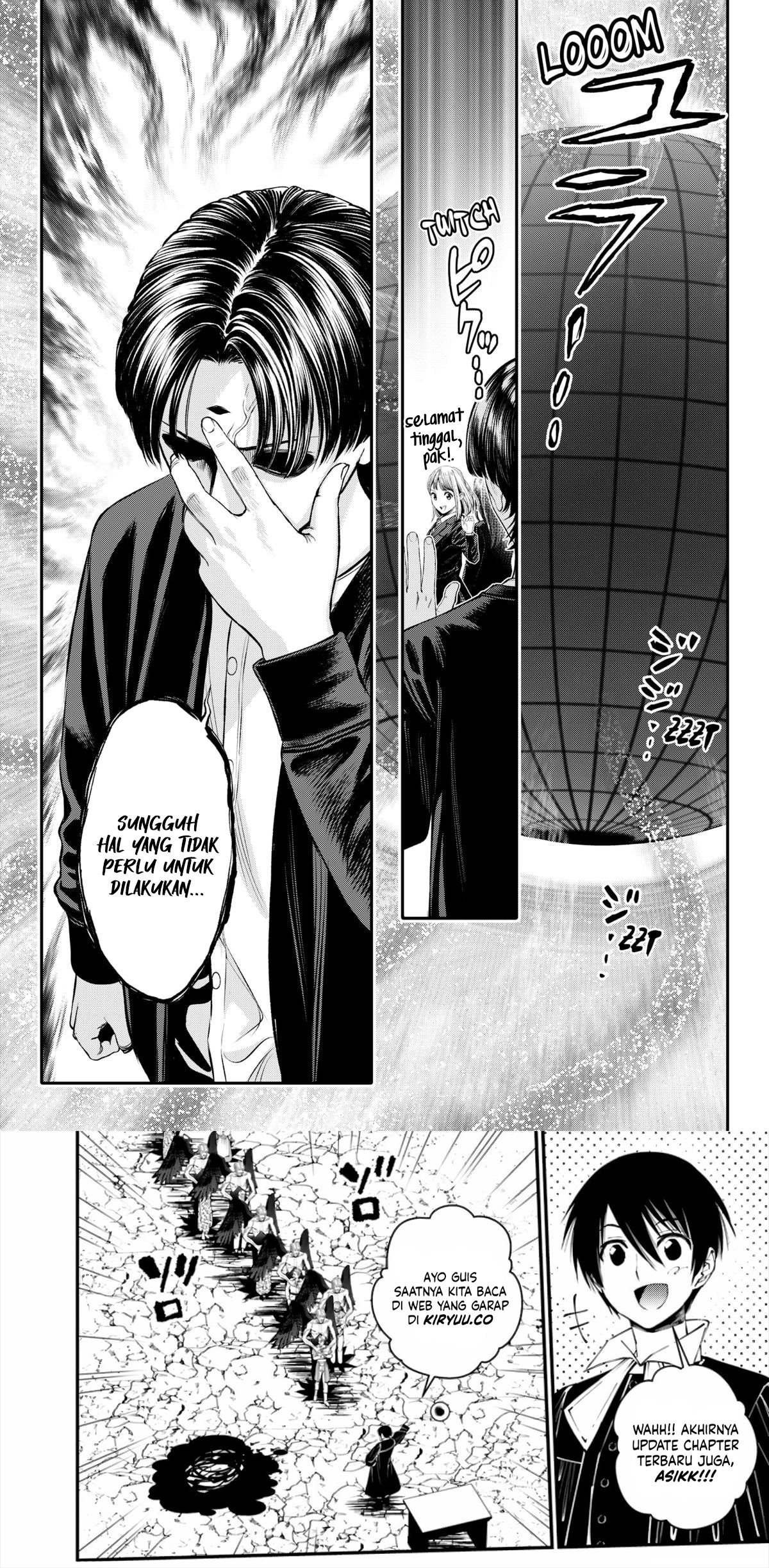 Jinrui-Shoku: Blight of Man Chapter 30 page 15
